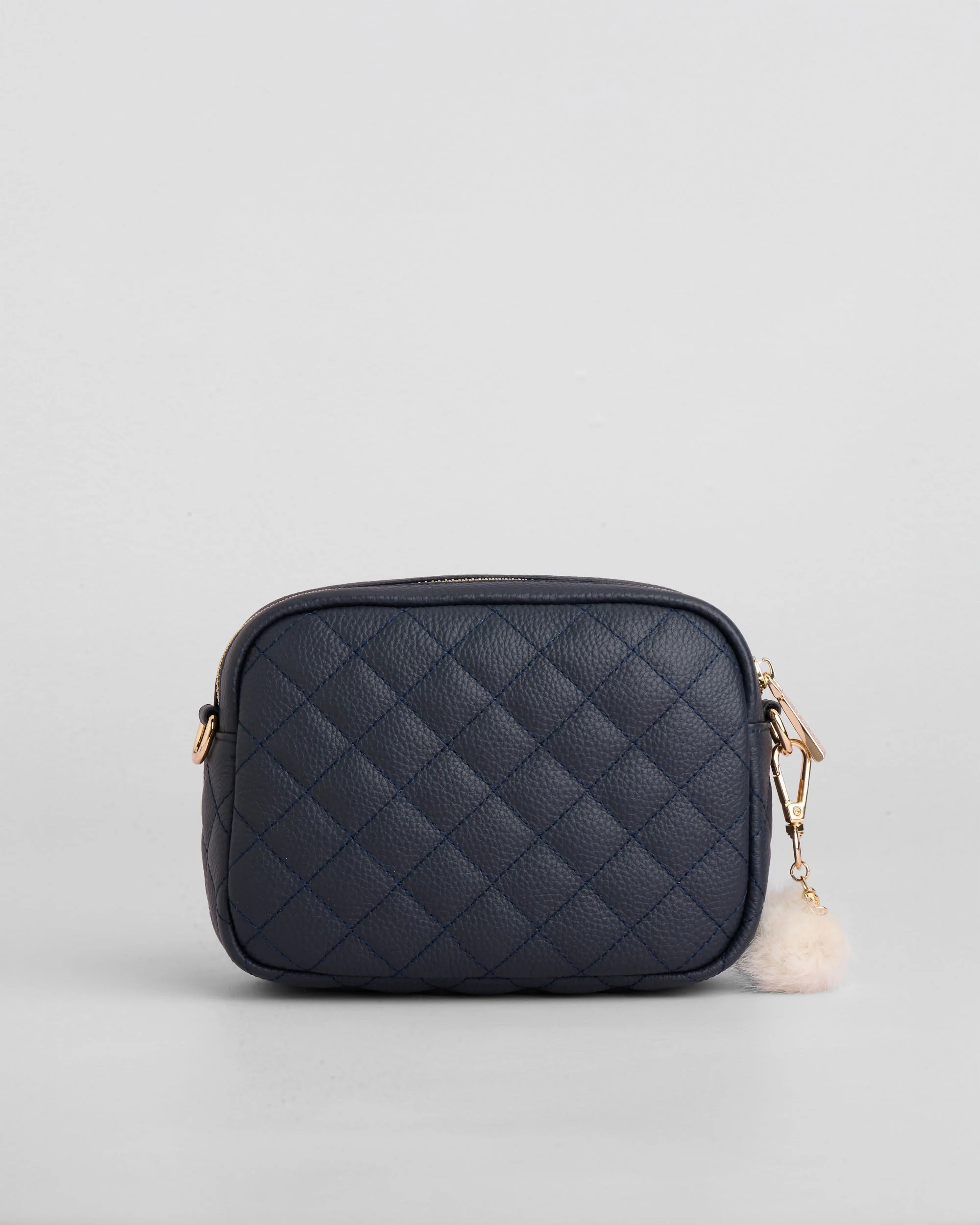 Quilted Original Bag Navy & Accessories - Image 5