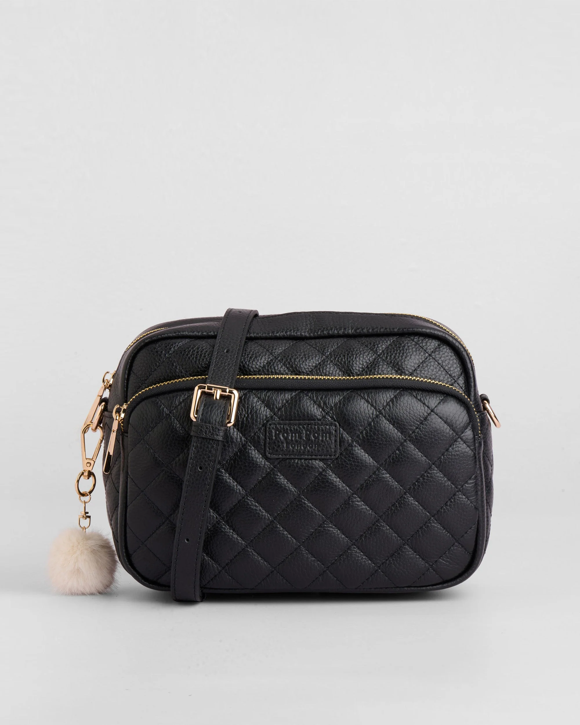 Quilted Original Plus Bag Black & Accessories - Image 3