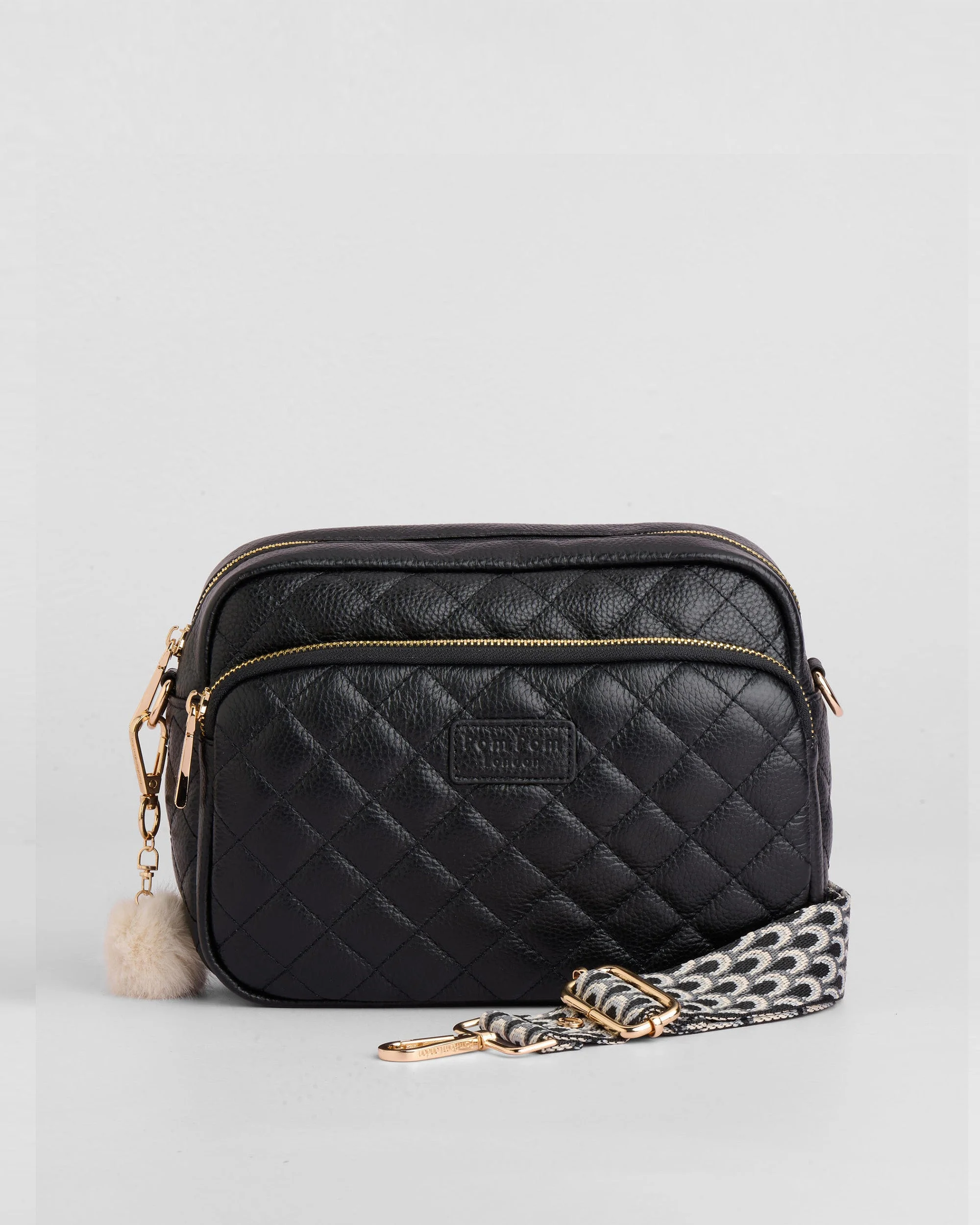 Quilted Original Plus Bag Black & Accessories - Image 4