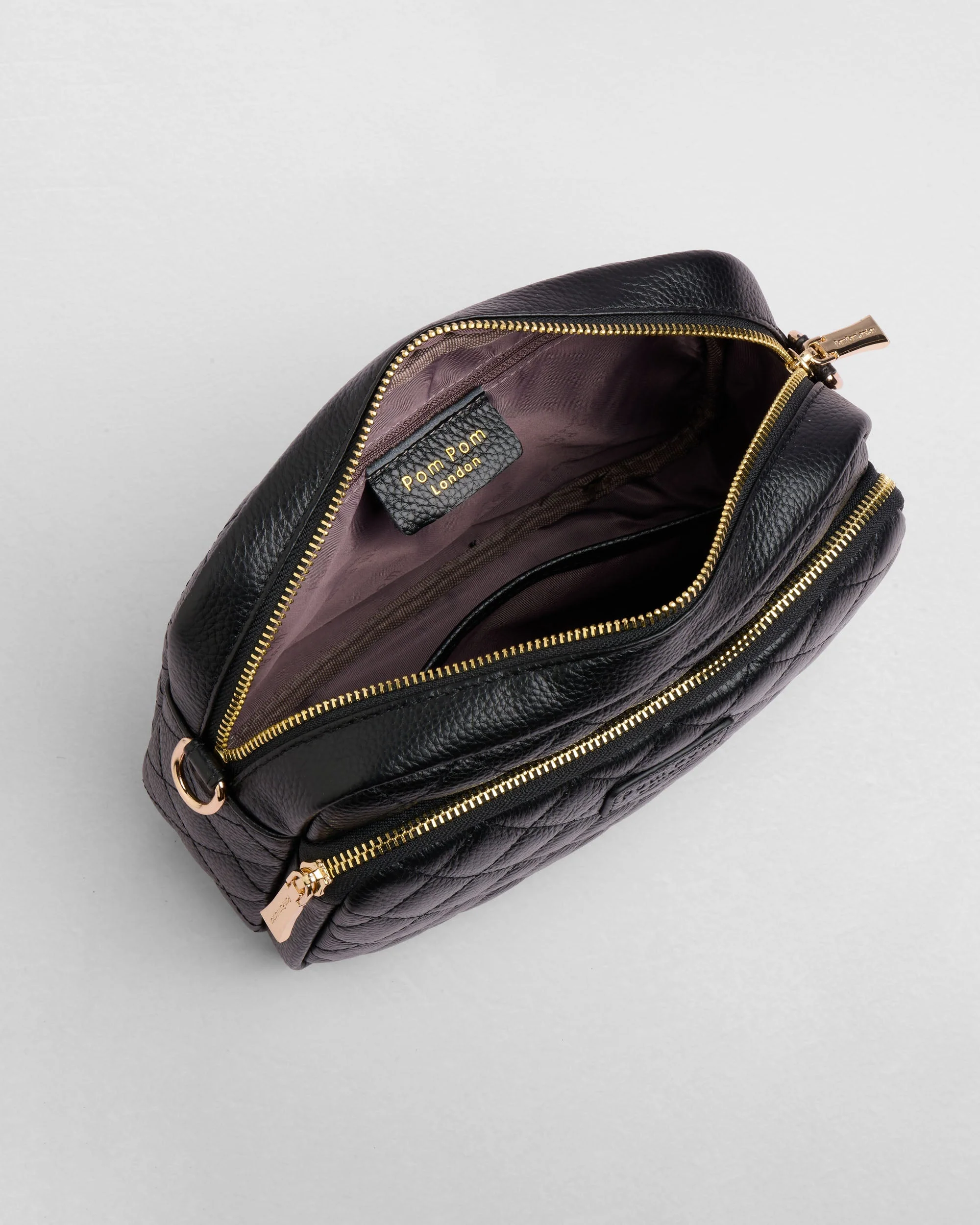 Quilted Original Plus Bag Black & Accessories - Image 5