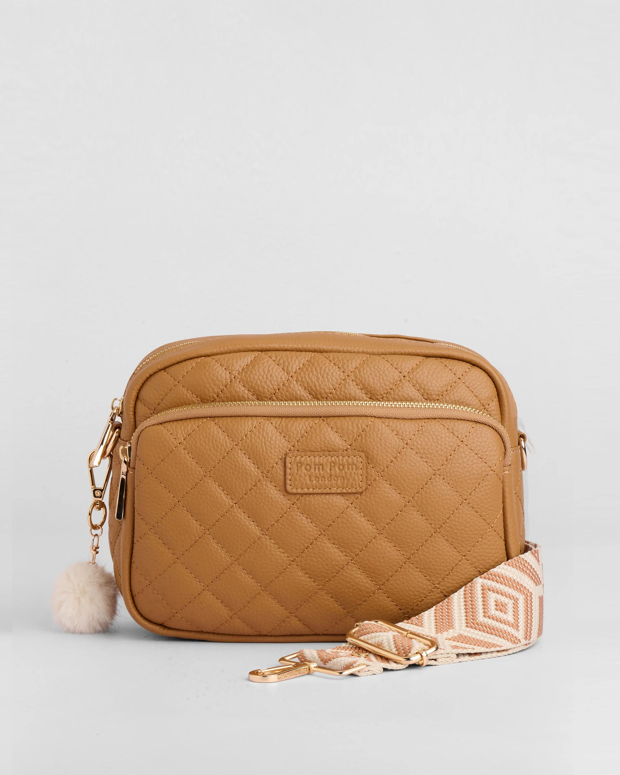 Quilted Original Plus Bag Maple & Accessories - Image 3