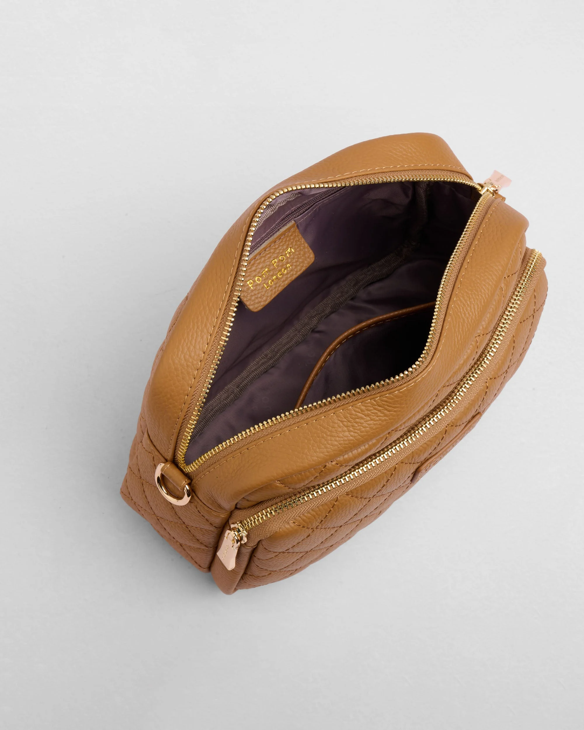 Quilted Original Plus Bag Maple & Accessories - Image 4