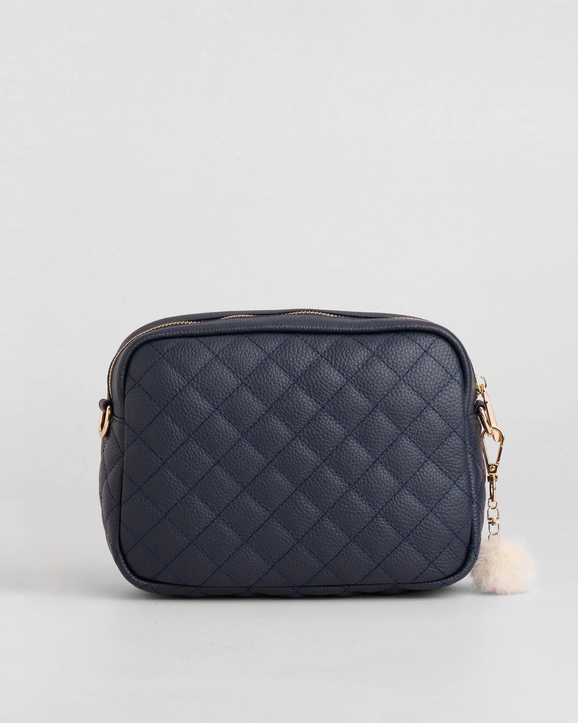 Quilted Original Plus Bag Navy & Accessories - Image 2