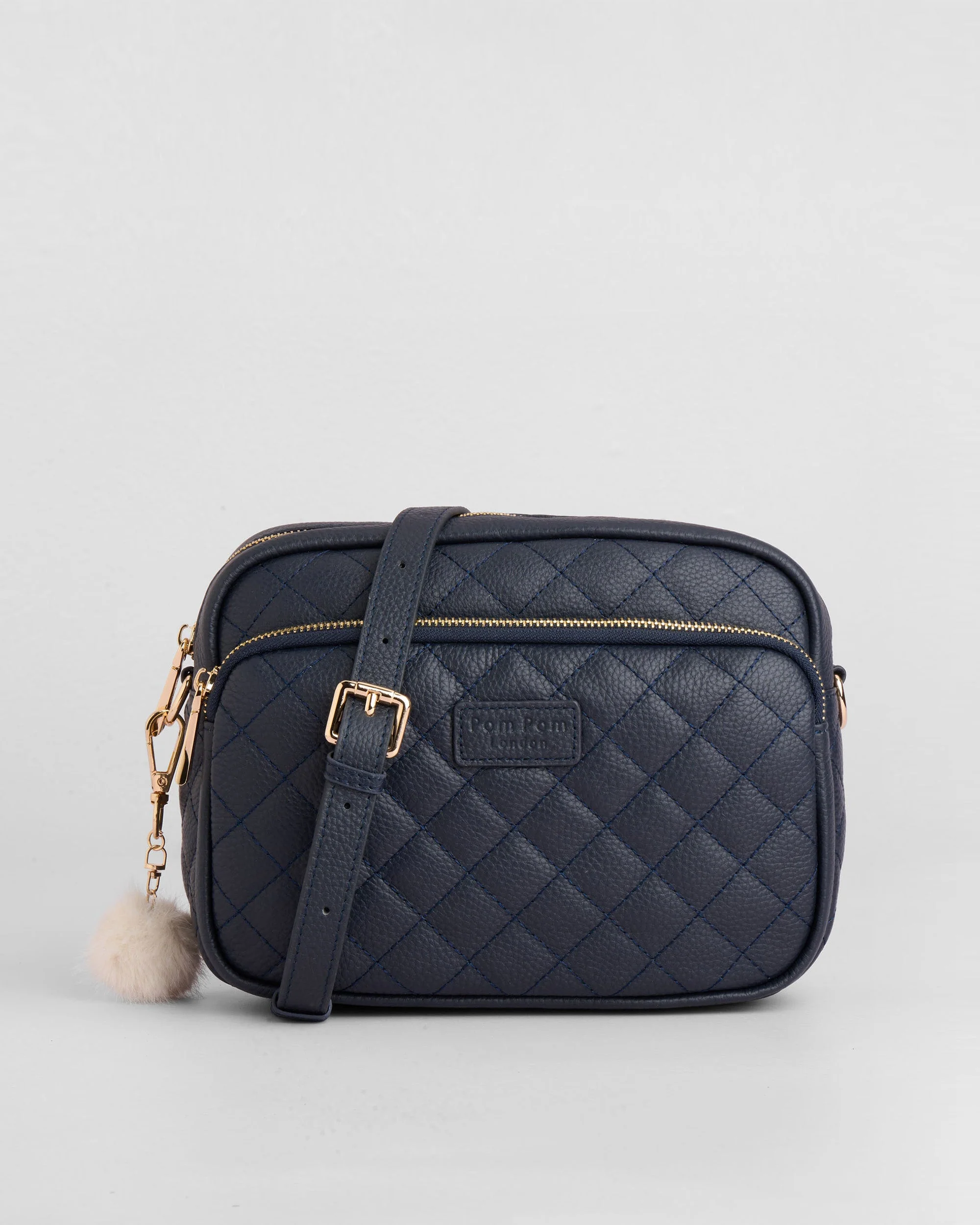 Quilted Original Plus Bag Navy & Accessories - Image 4