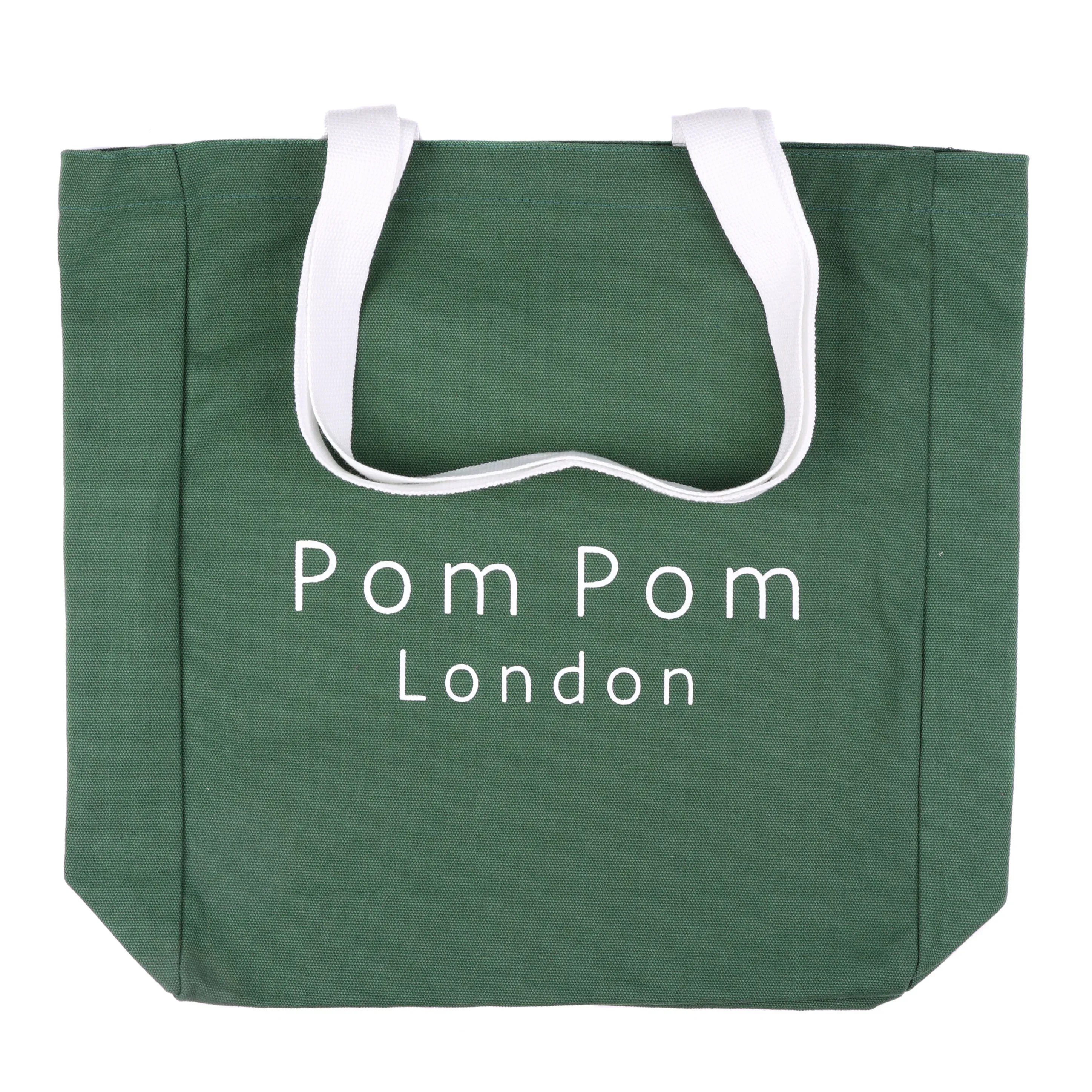 Shopping Tote Madeira Green