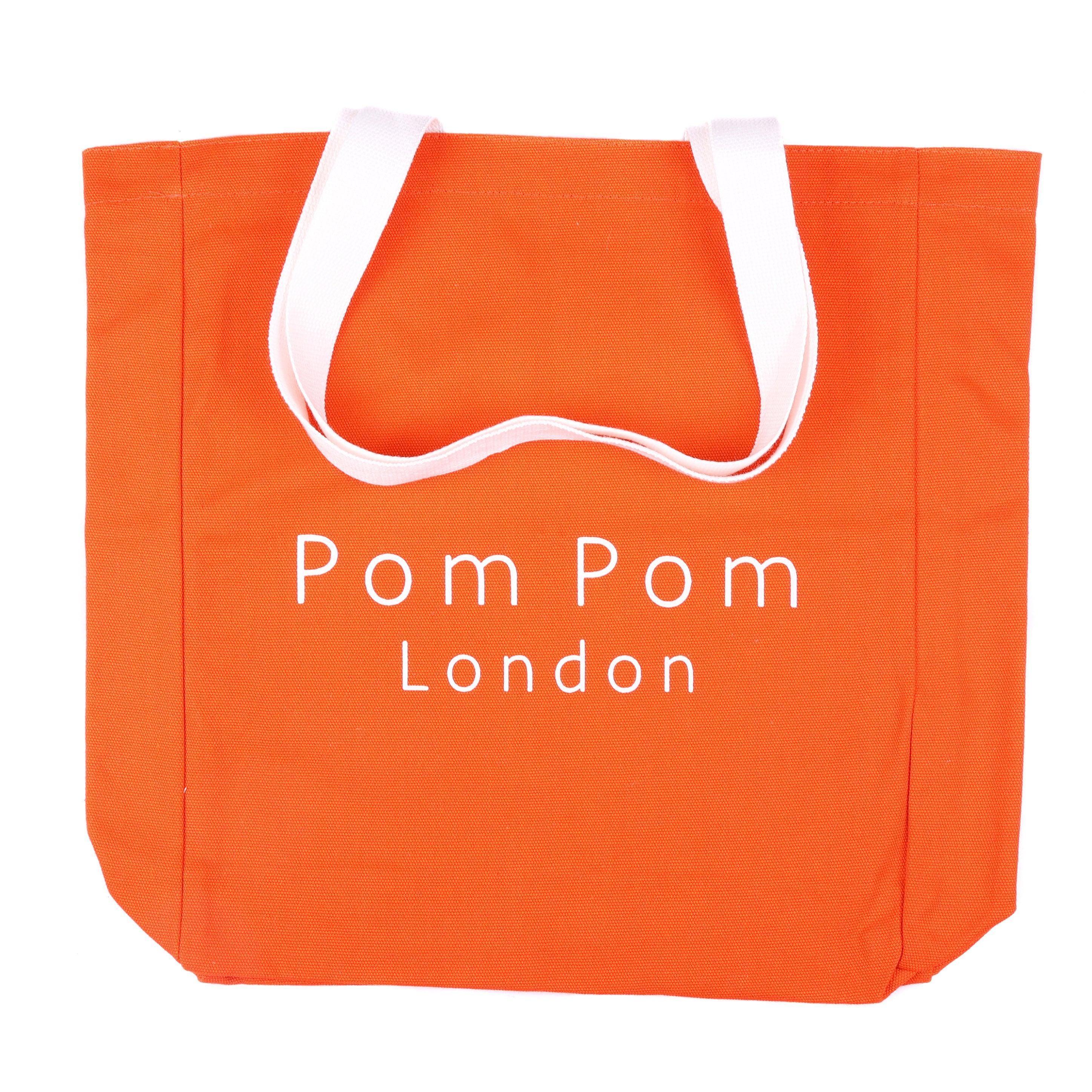 Shopping Tote Orange Spice