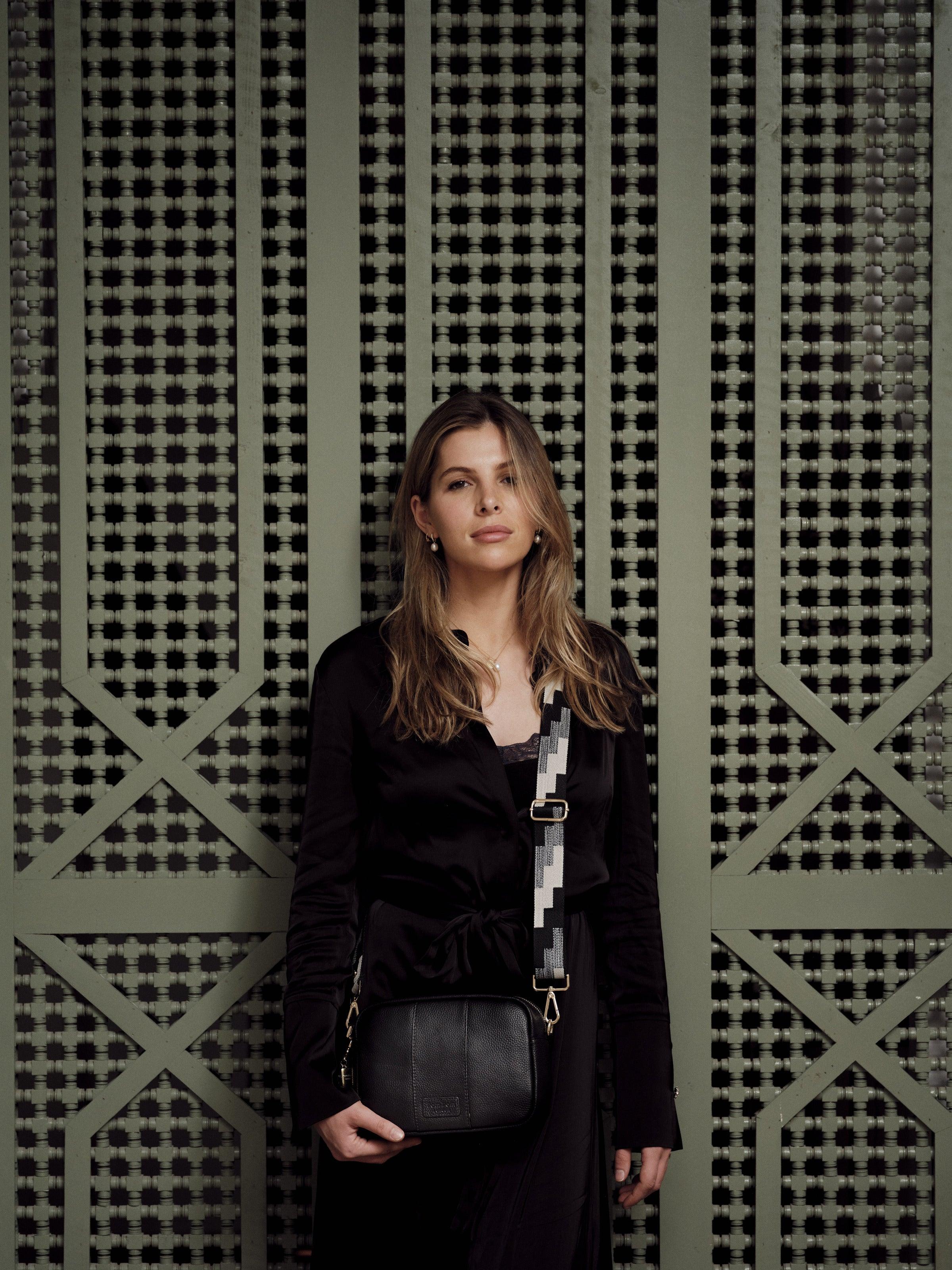 Strap Black & Stone Geometric - Image 2
