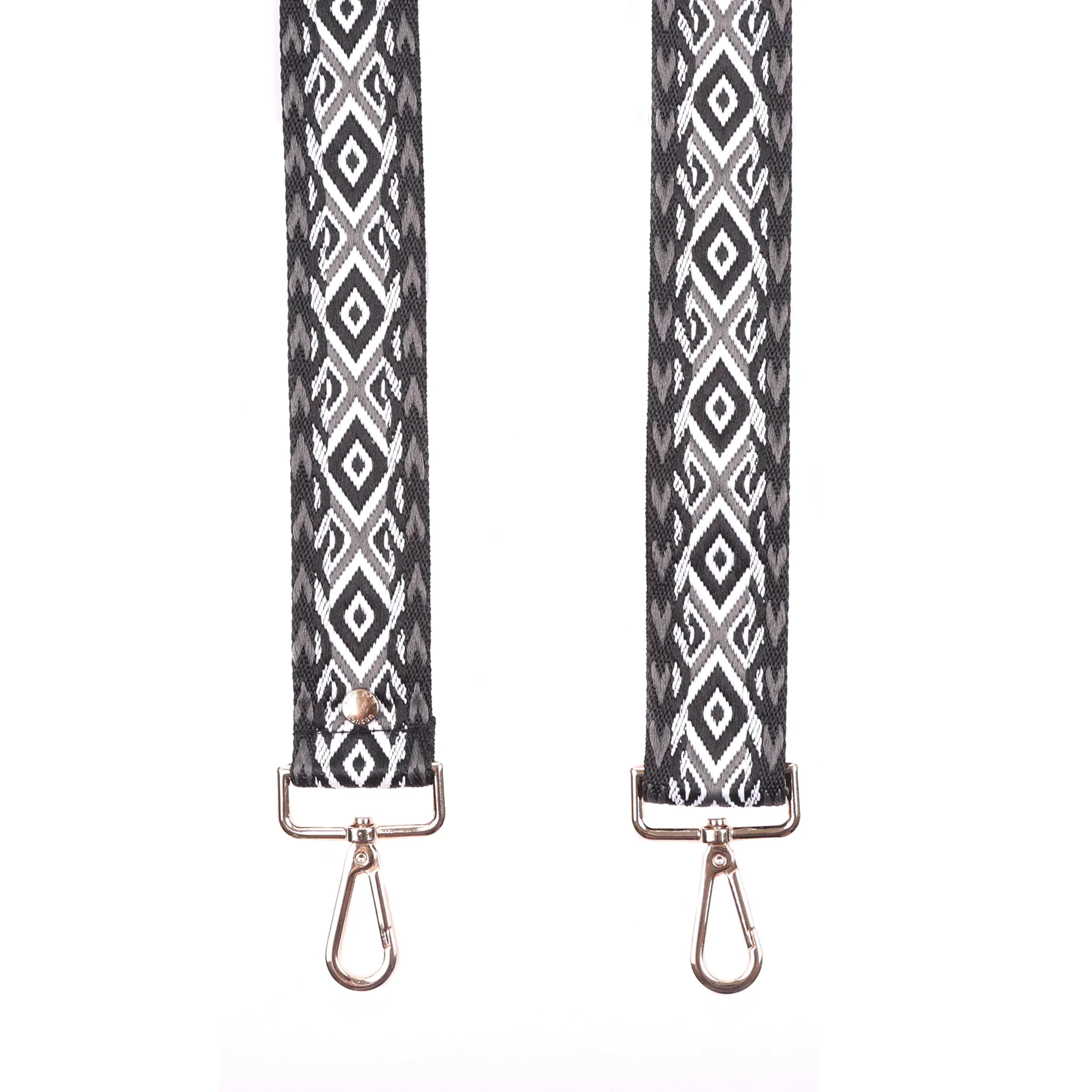 Strap Black & White Mosaic