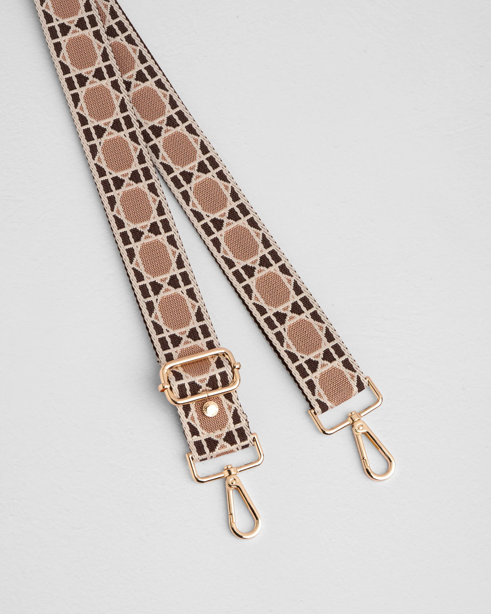 Strap Conker Rattan Weave