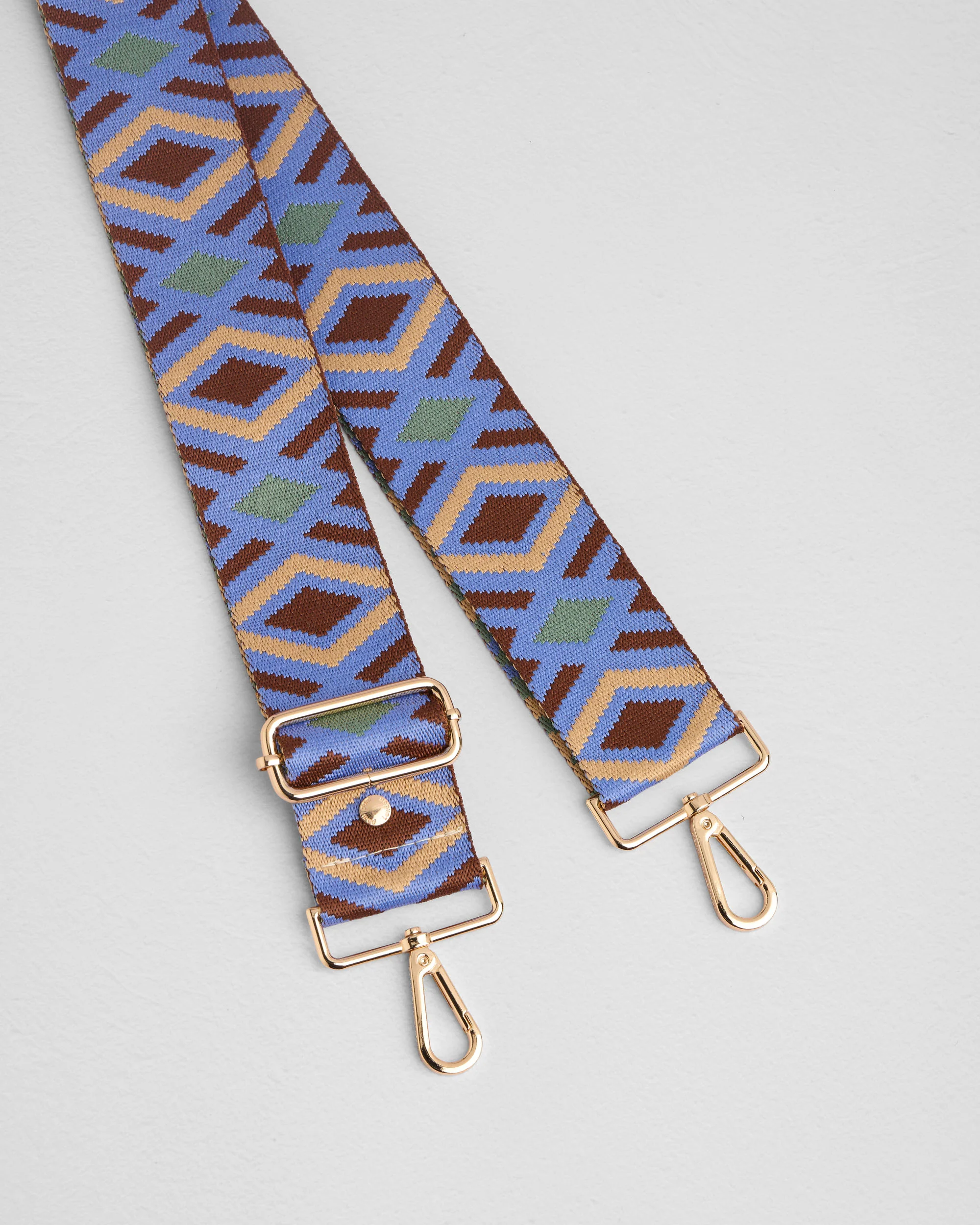 Strap Dazzling Blue Diamond