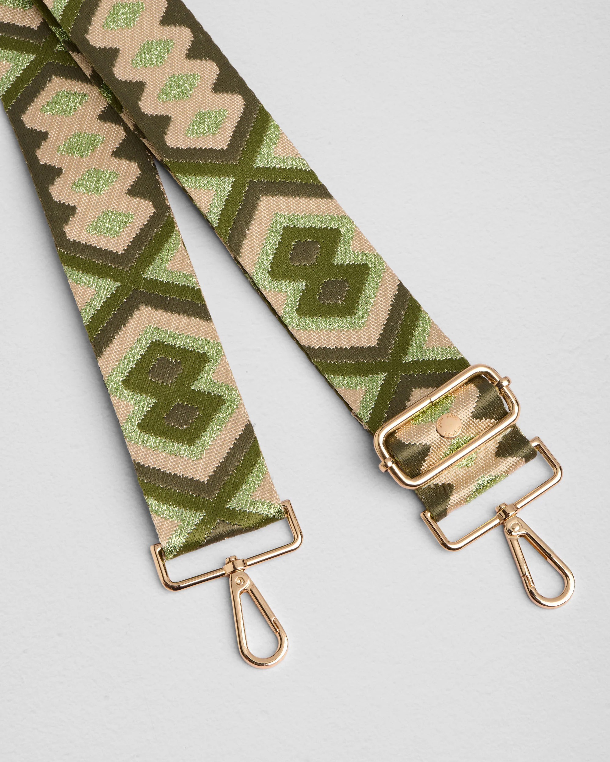 Strap Fern Glitter Embroidered
