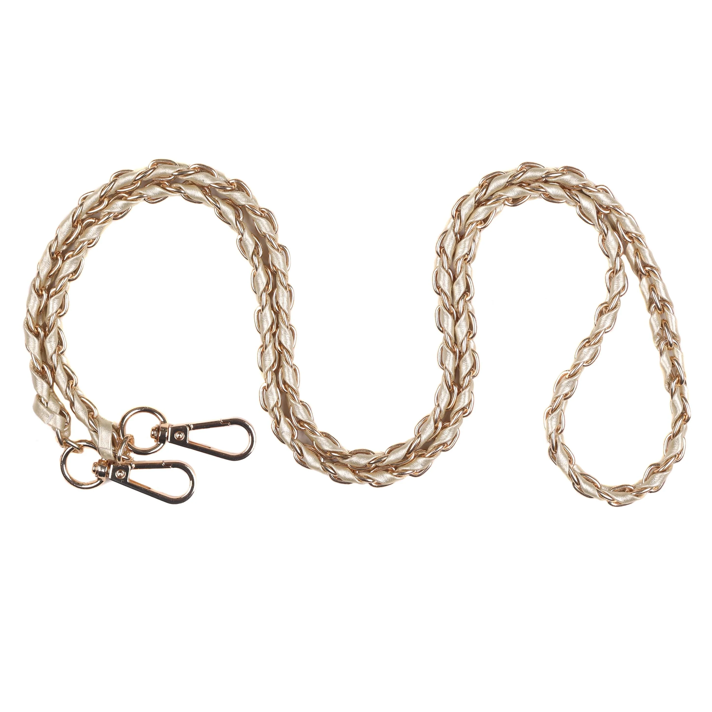 Strap Gold Chain Gold Weave