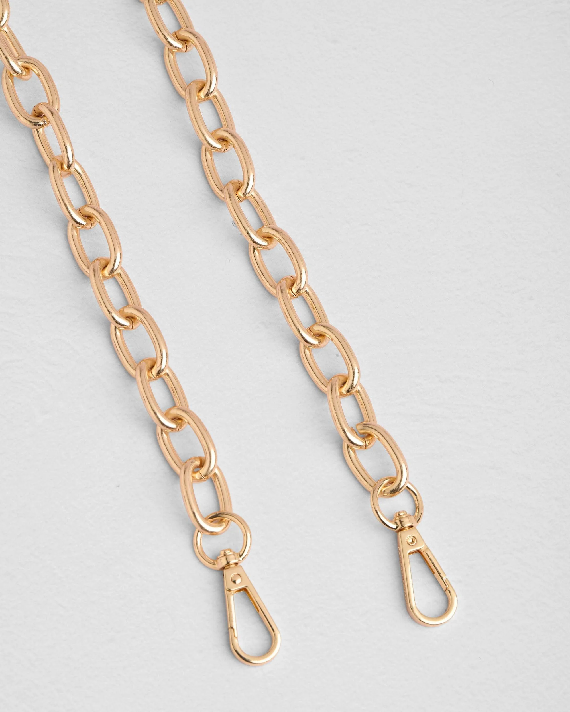 Strap Gold Chain Large Link