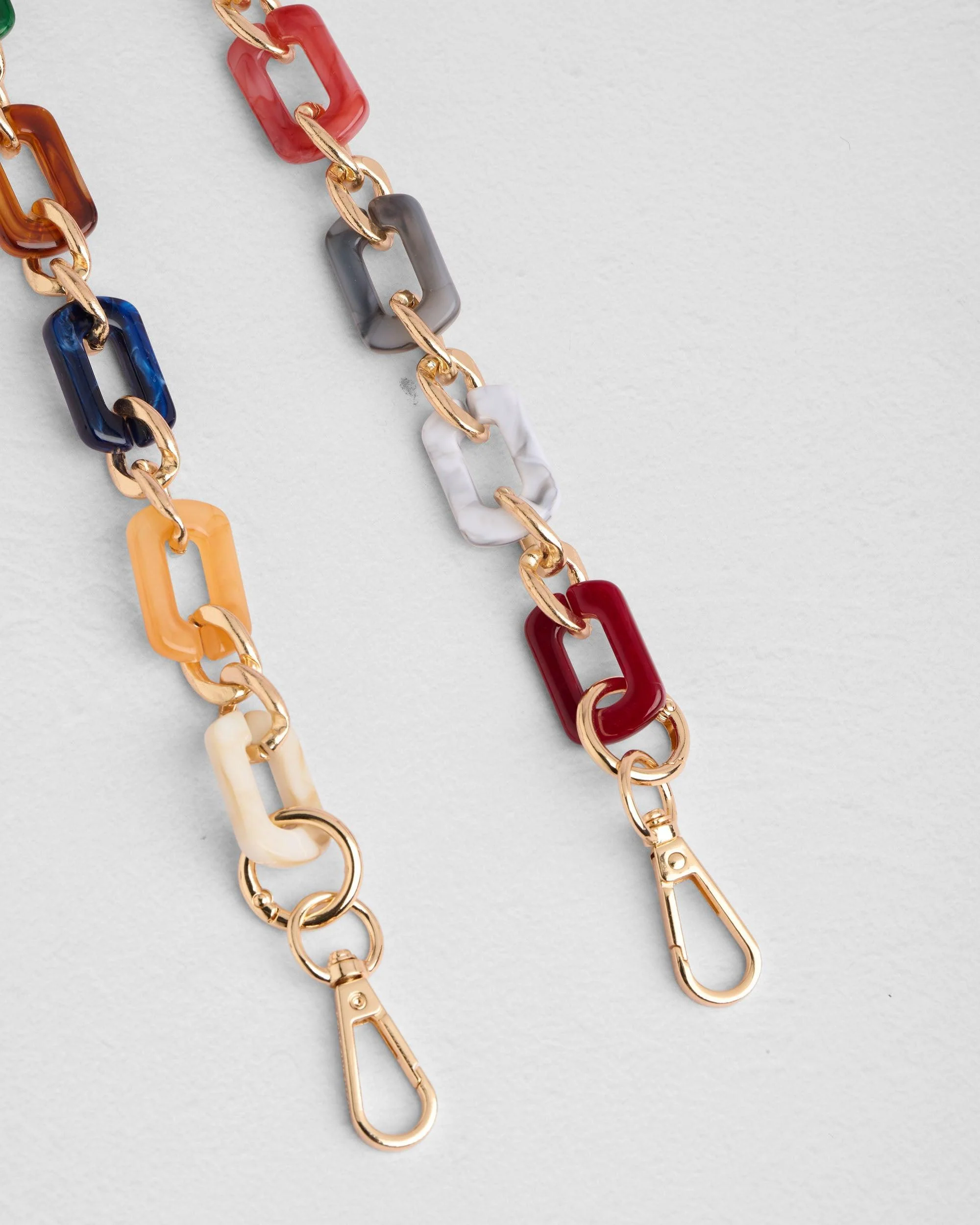 Strap Marble Link Chain