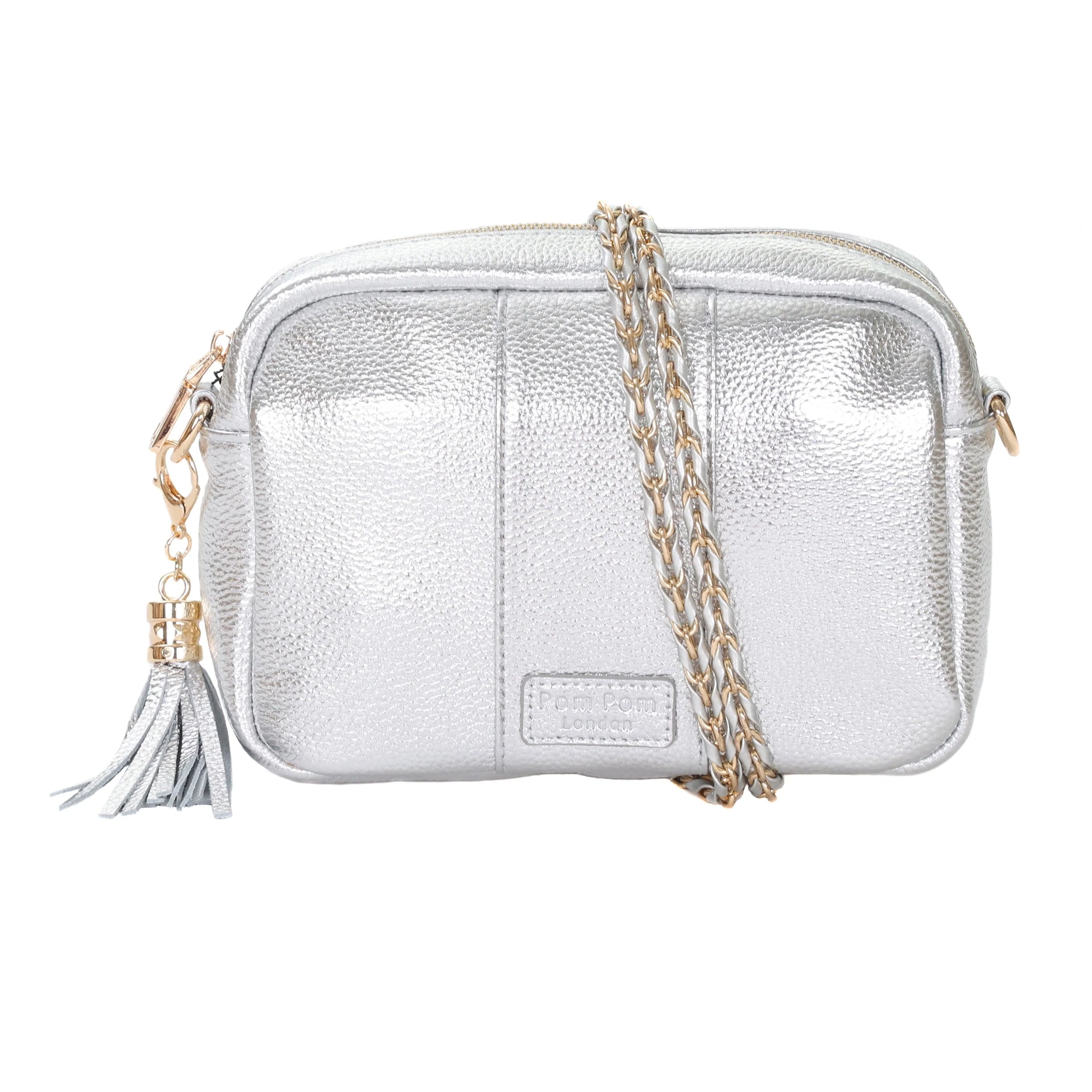 Strap Gold Chain Silver Weave - Image 2
