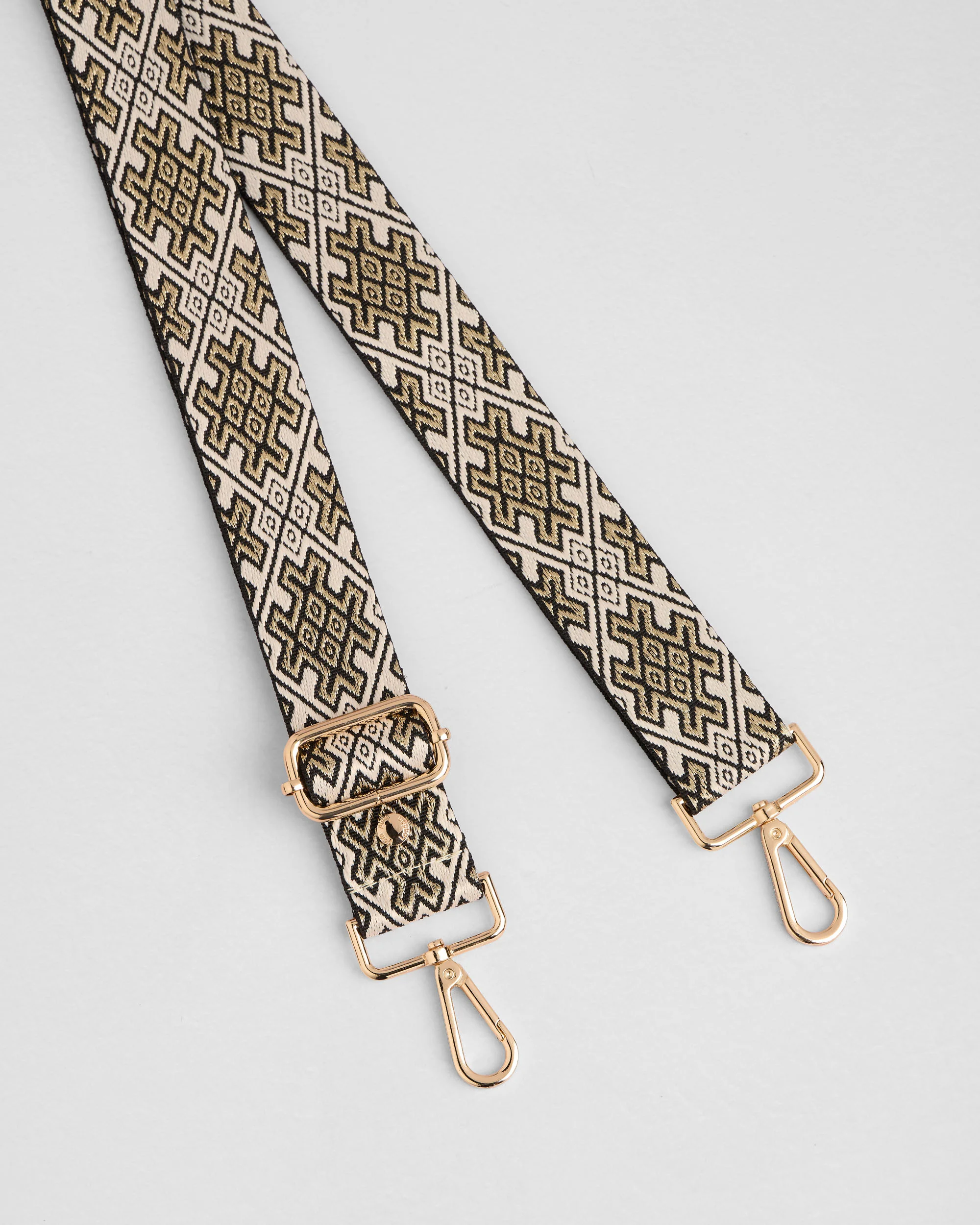 Strap Gold Cross Stitch