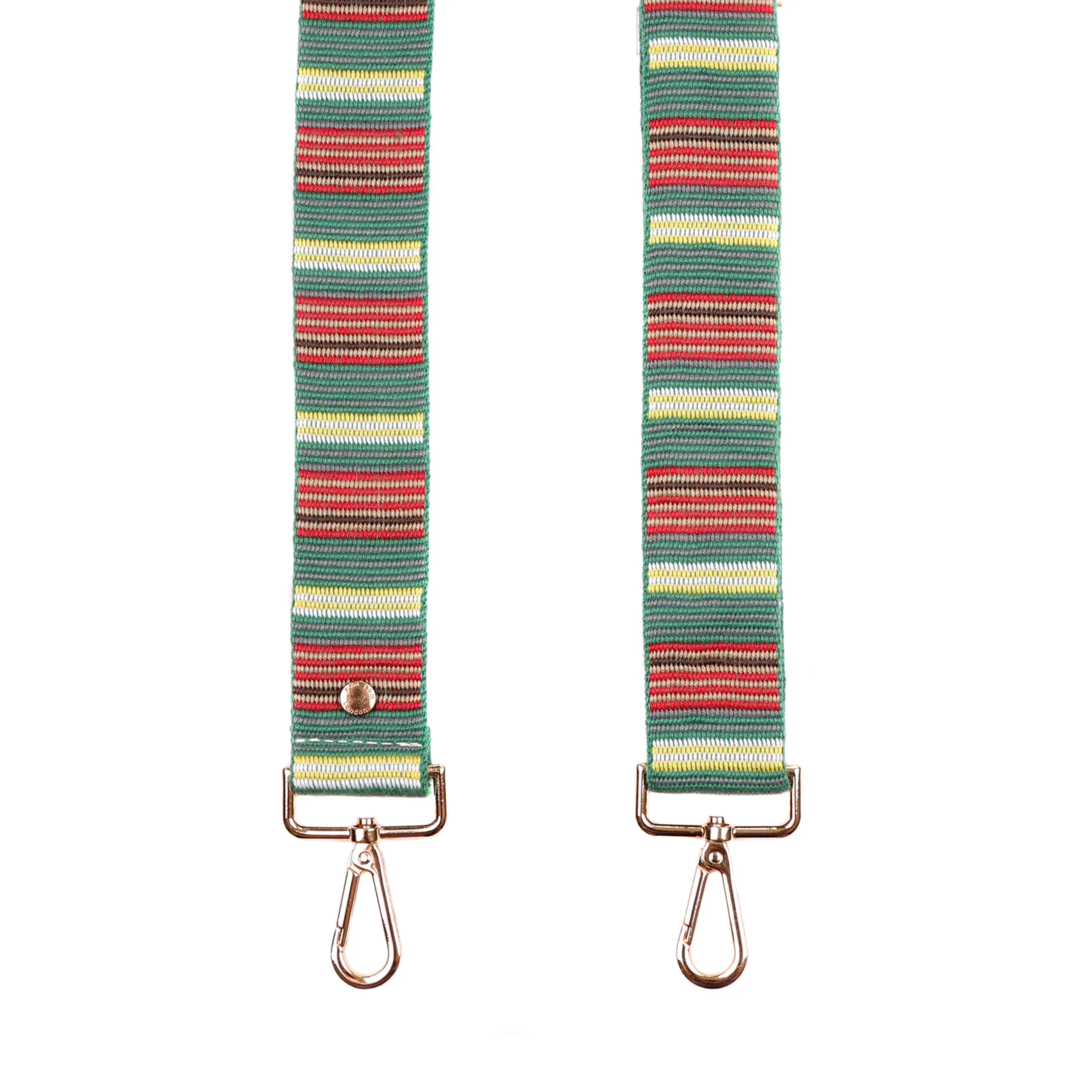 Strap Green Multi Stripe