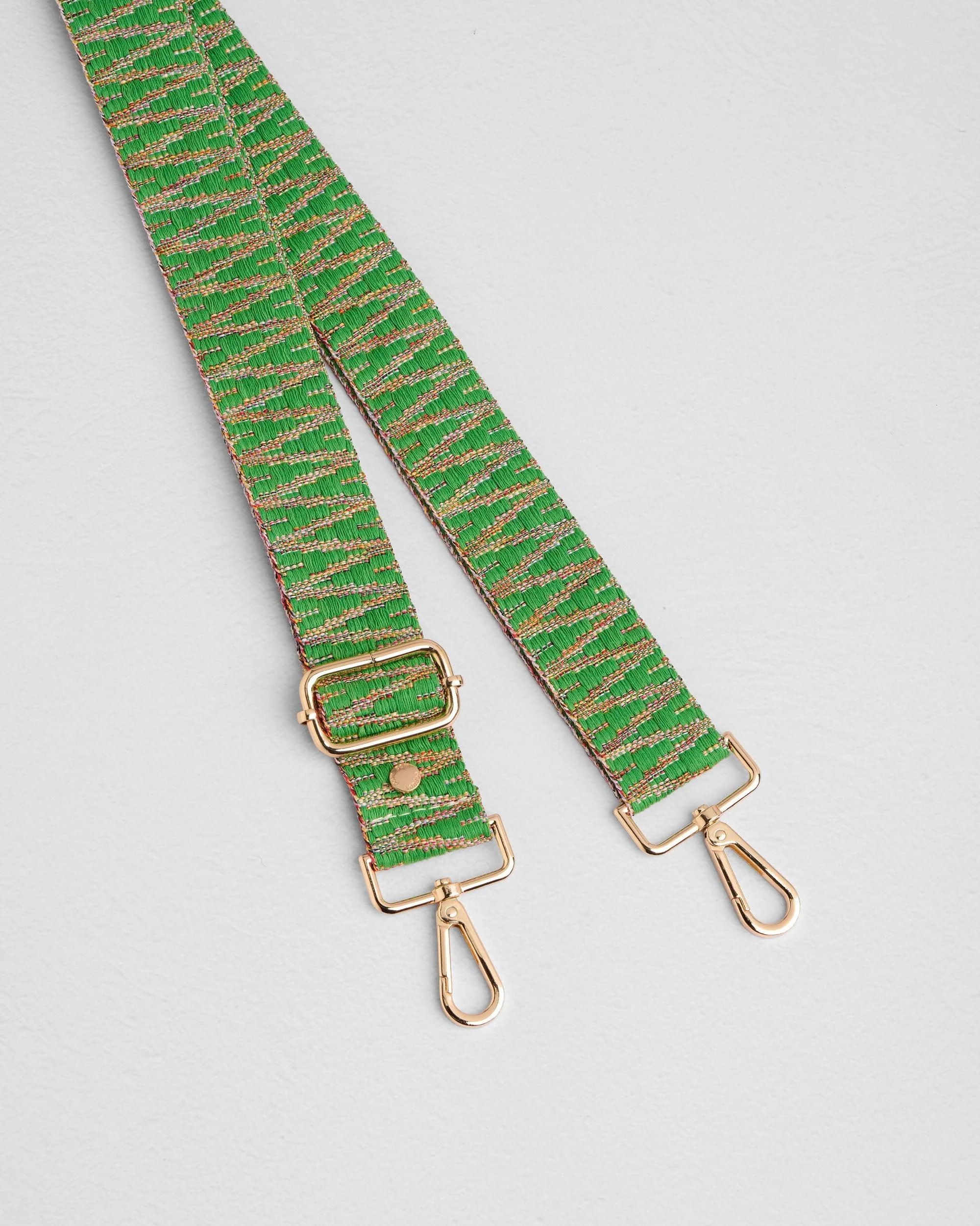 Strap Green Twill