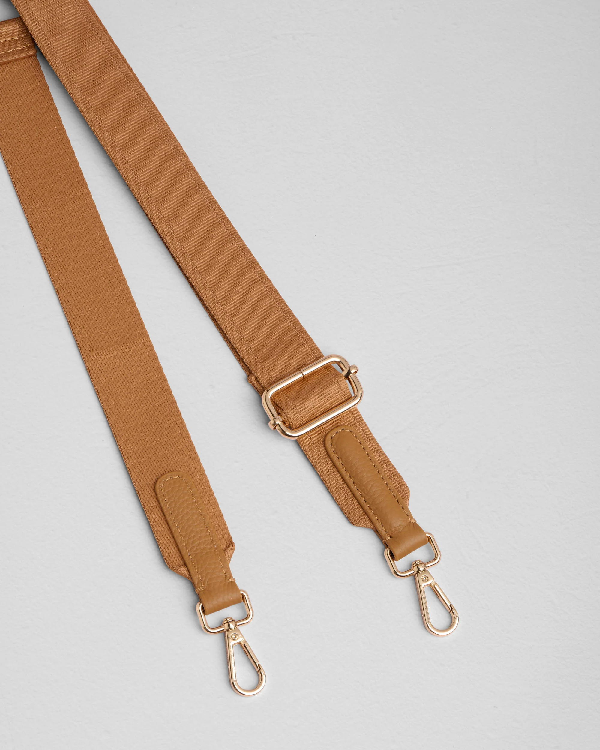 Strap Leather Tab - Maple