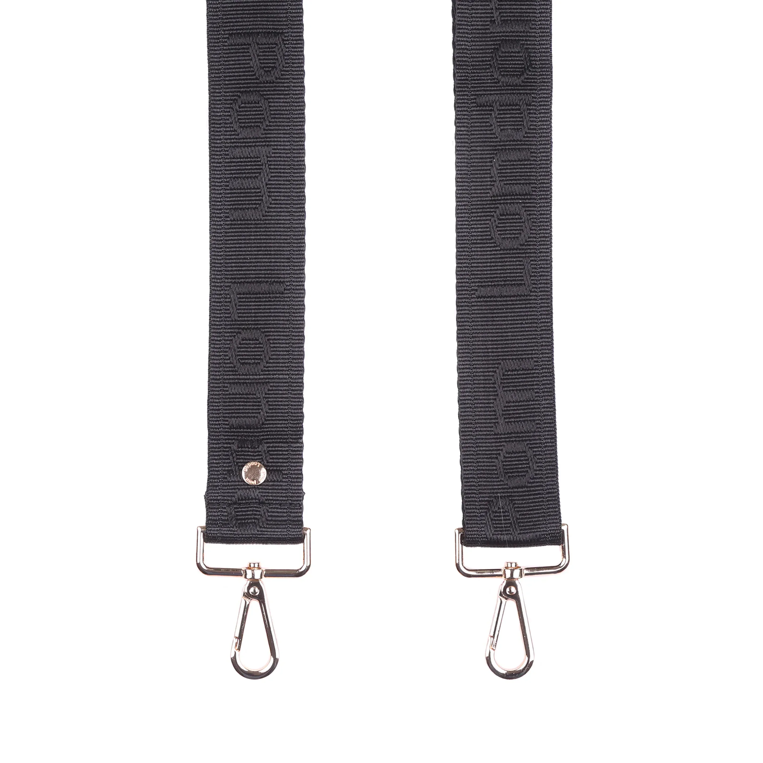 Strap Logo Black