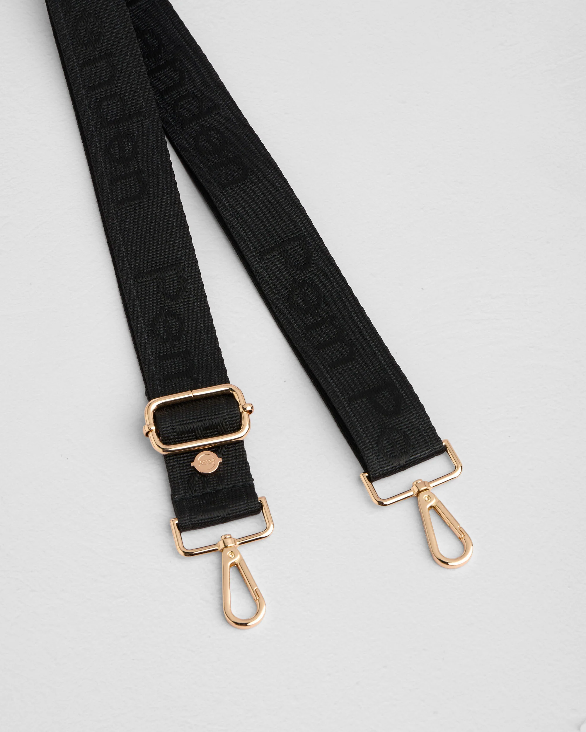 Strap Logo Black -TfL