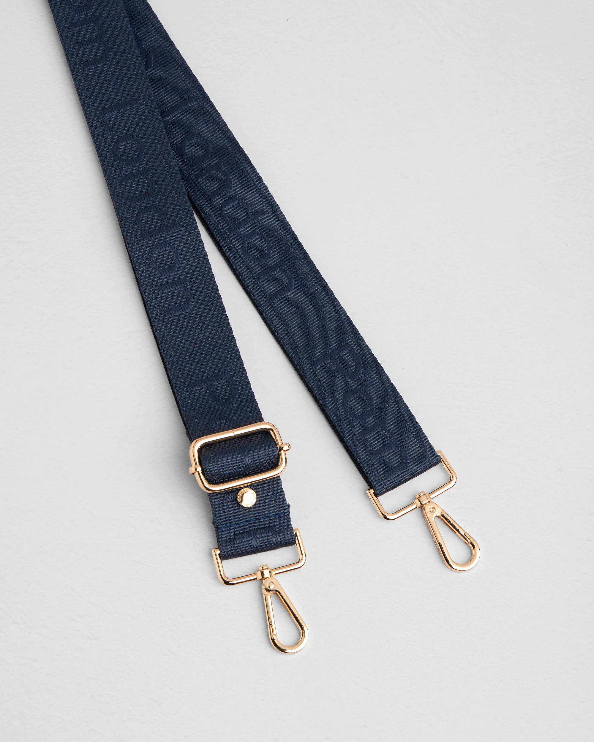 Strap Logo Navy