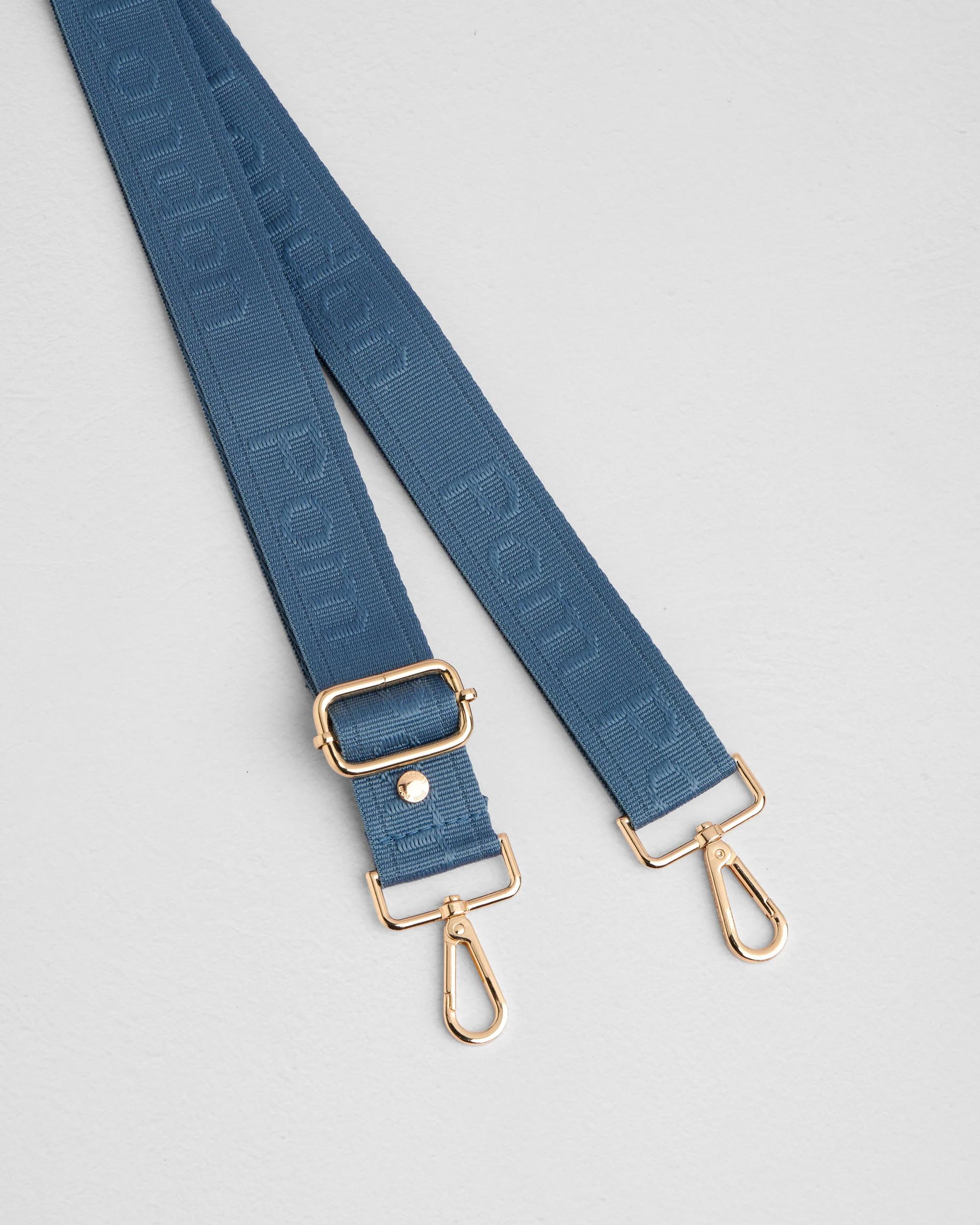 Strap Logo Slate Blue