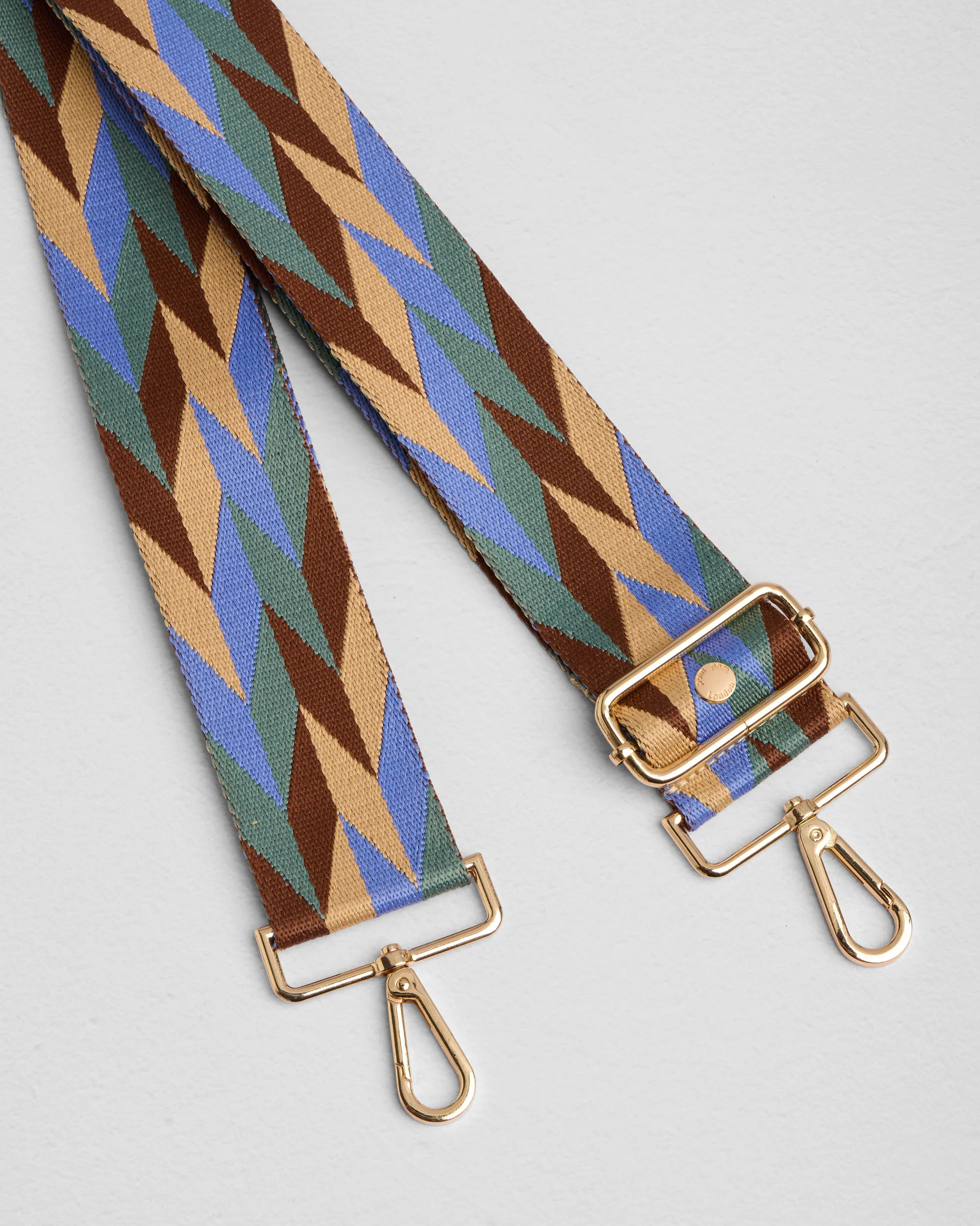 Strap Lupin Blue Harlequin