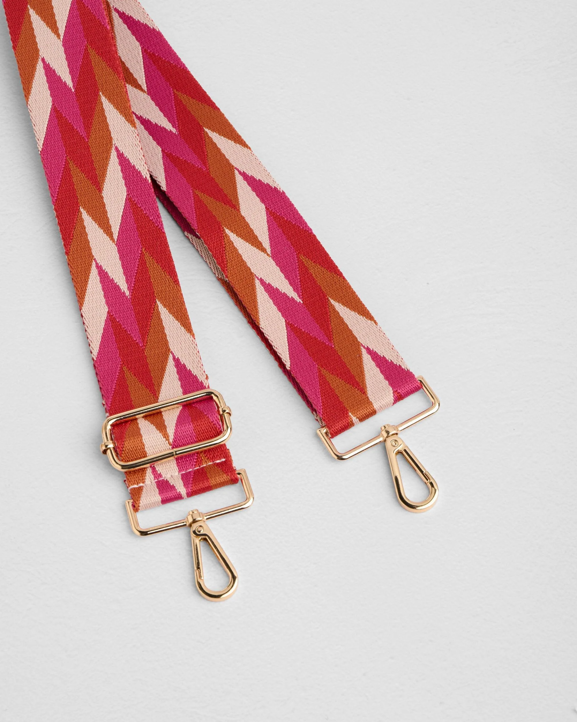 Strap Magenta Harlequin