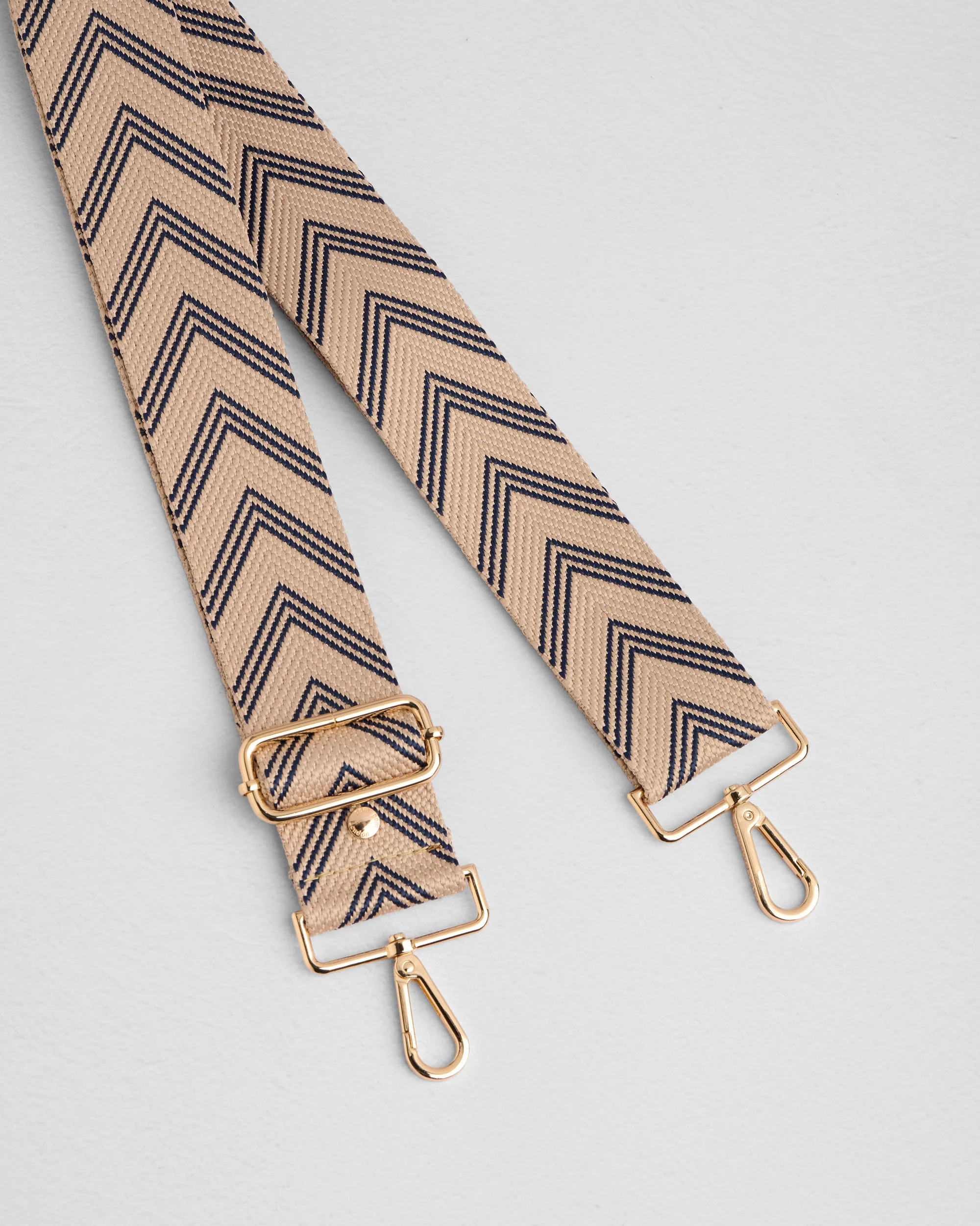 Strap Navy Chevron