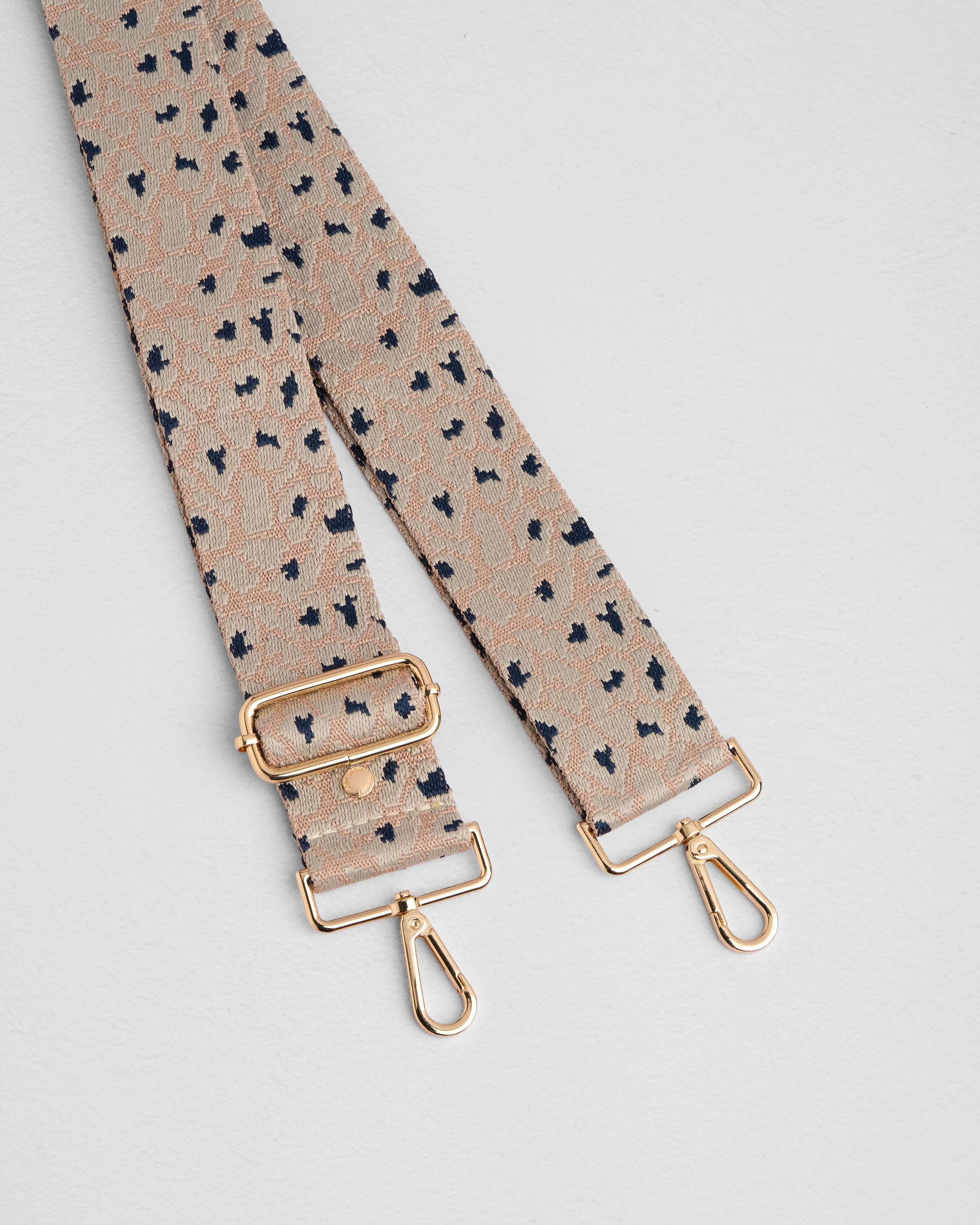 Strap Navy Fleck