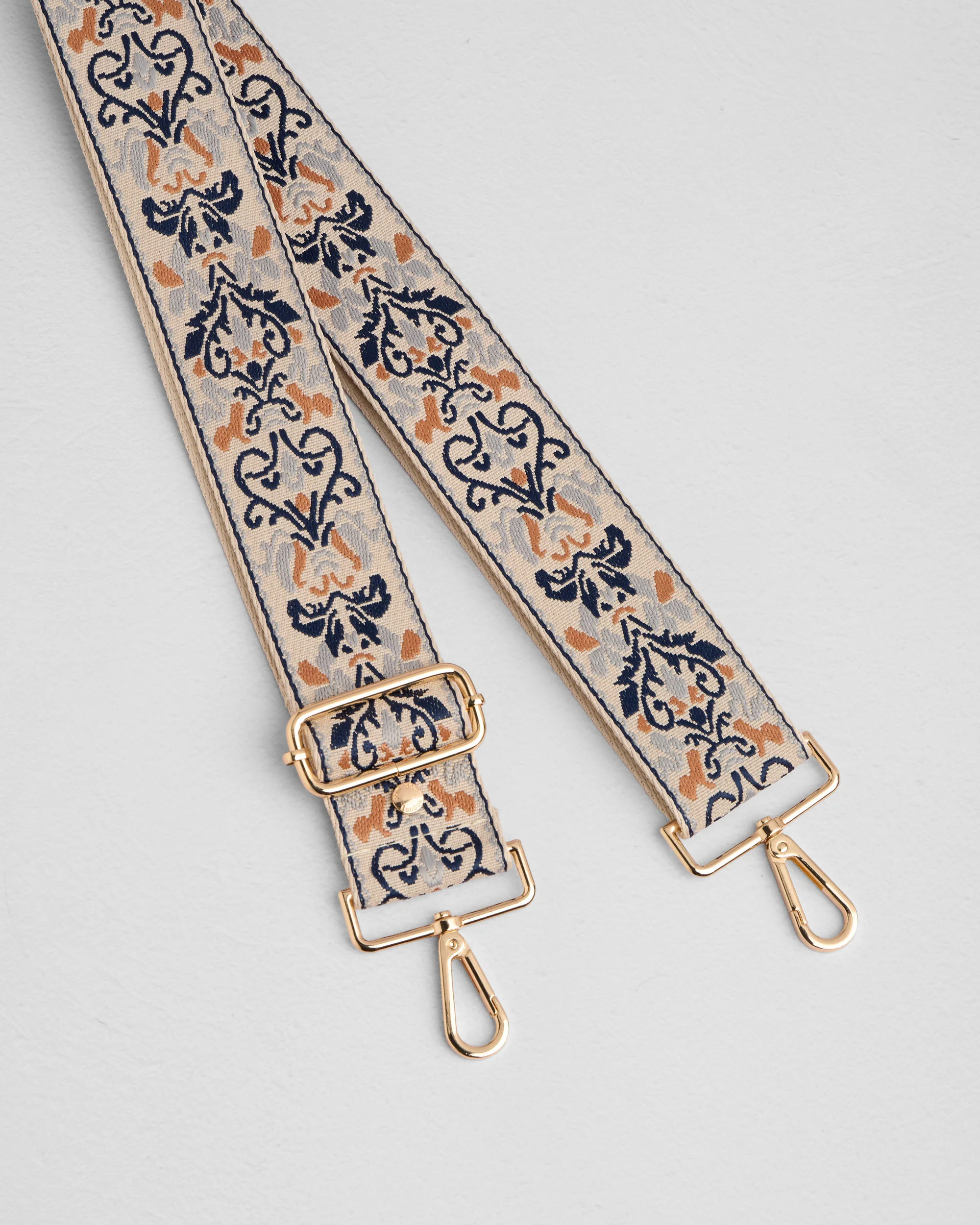 Strap Navy Floral