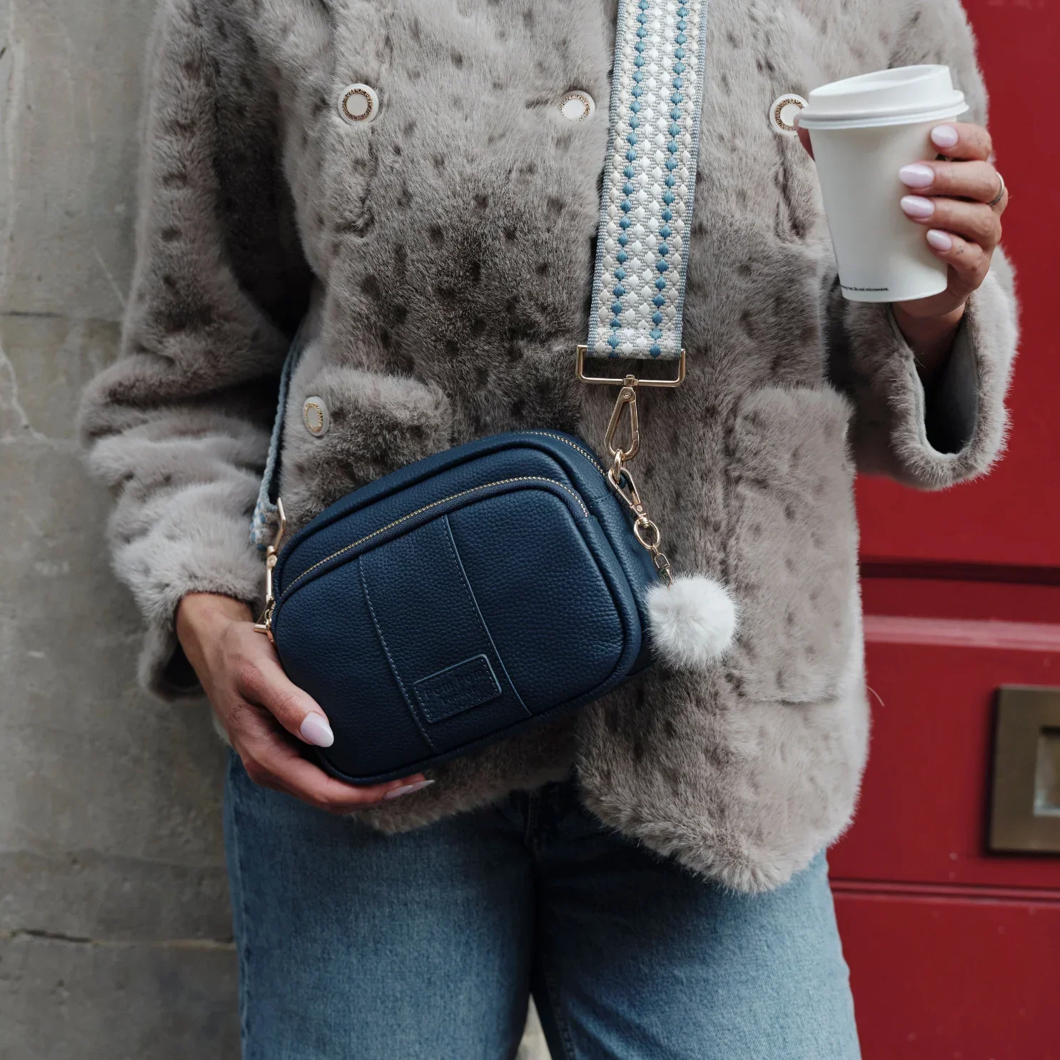 Strap Nordic Blue Bobble - Image 2