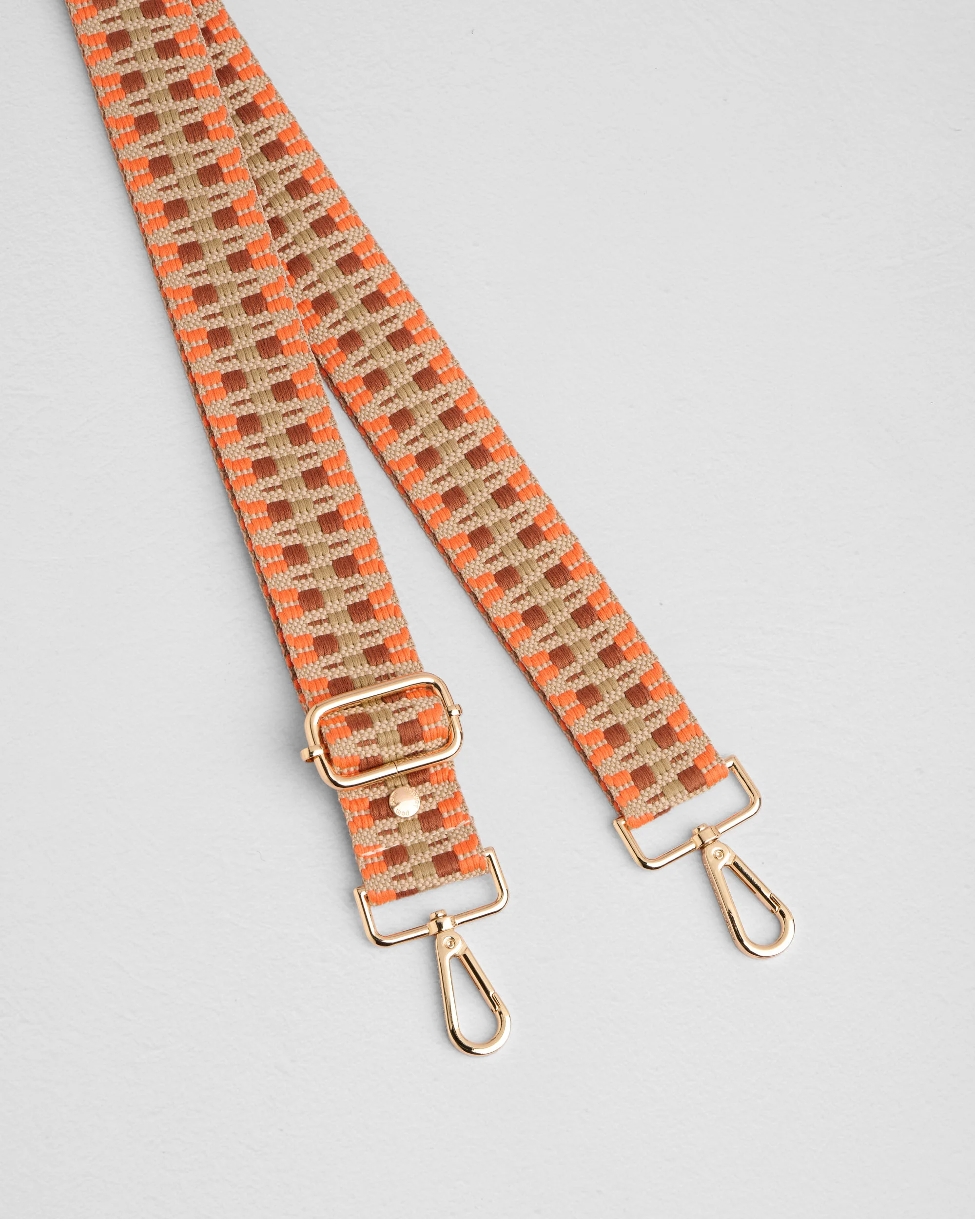 Strap Orange Twill