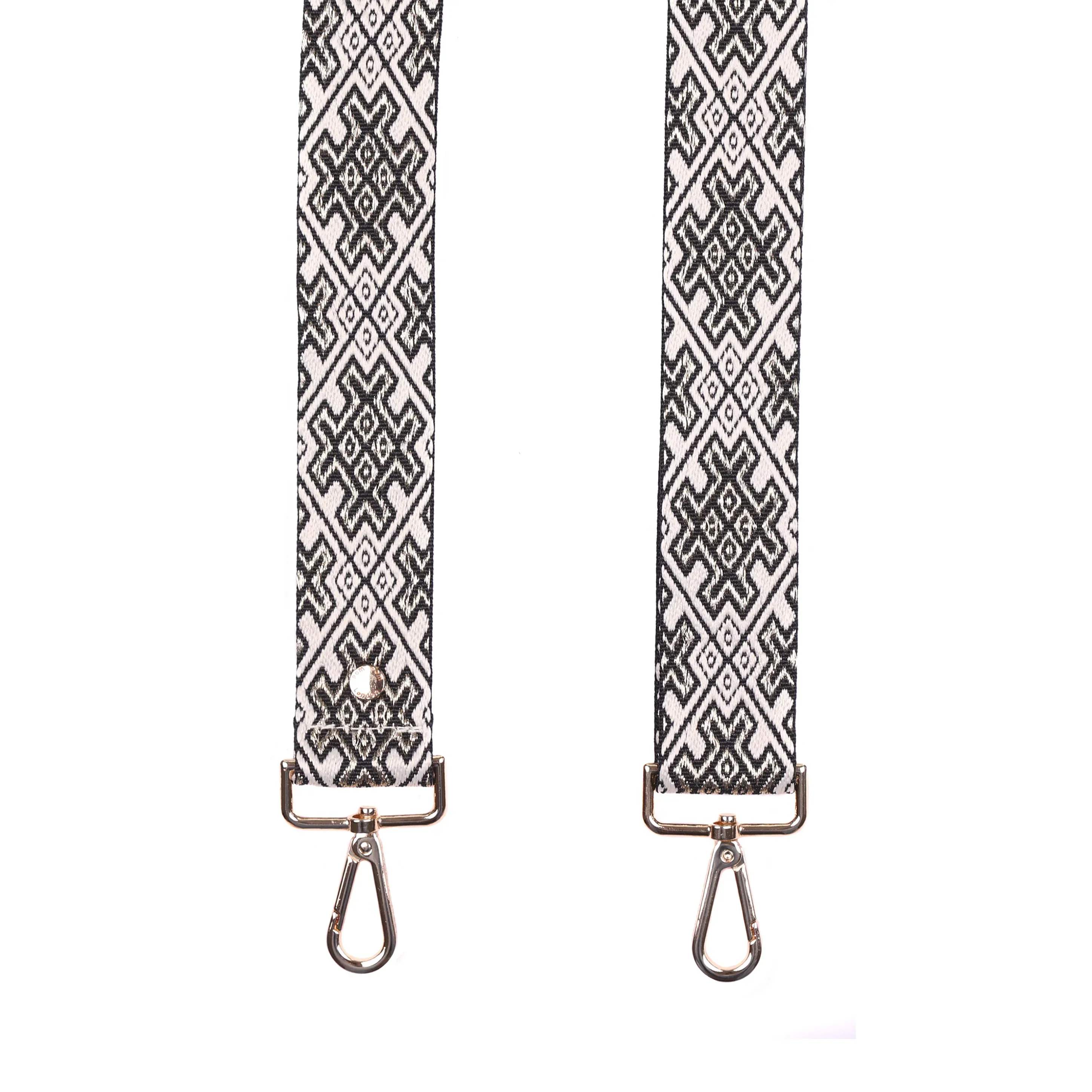Strap Pewter Cross Stitch