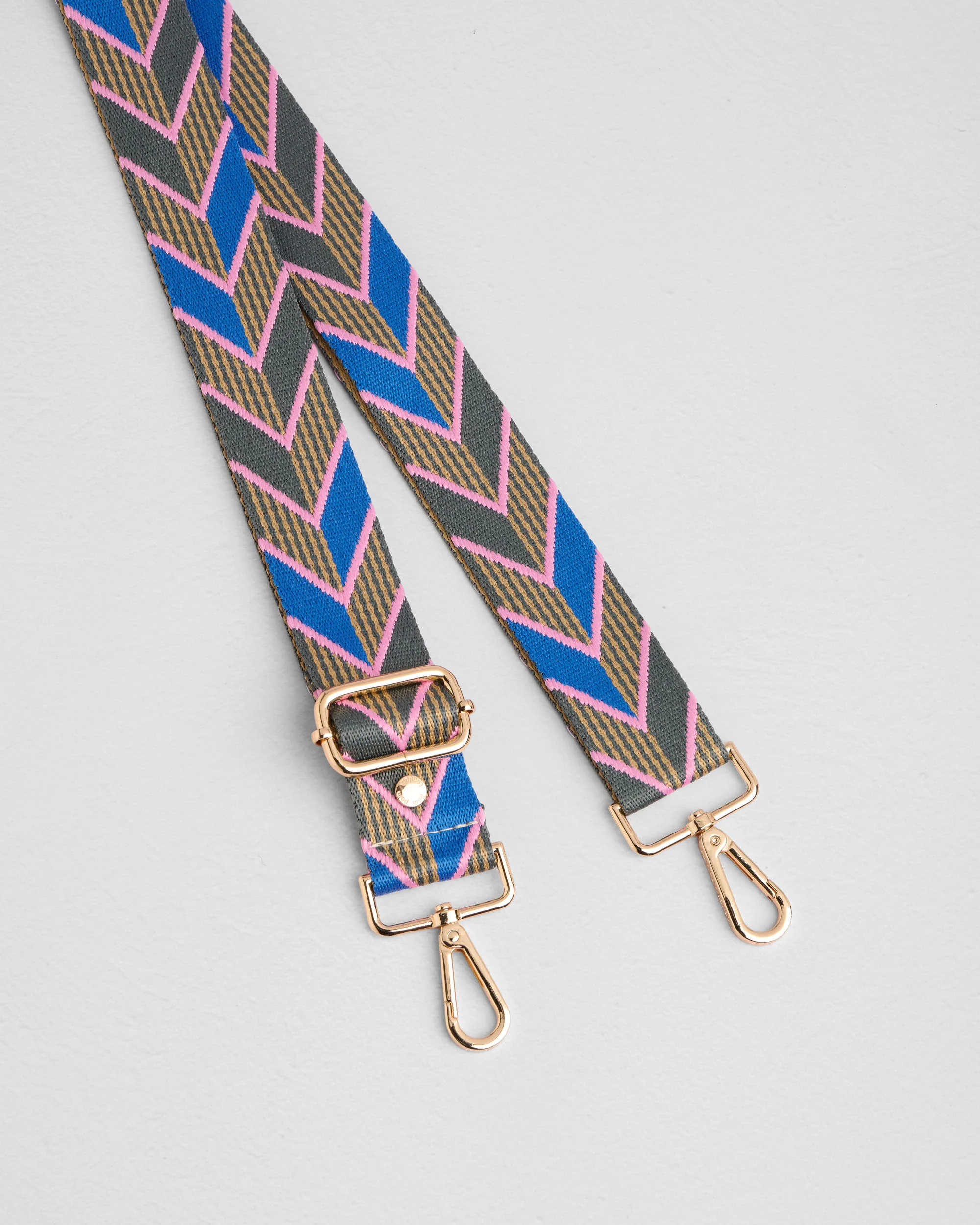 Strap Pink and Blue Arrow