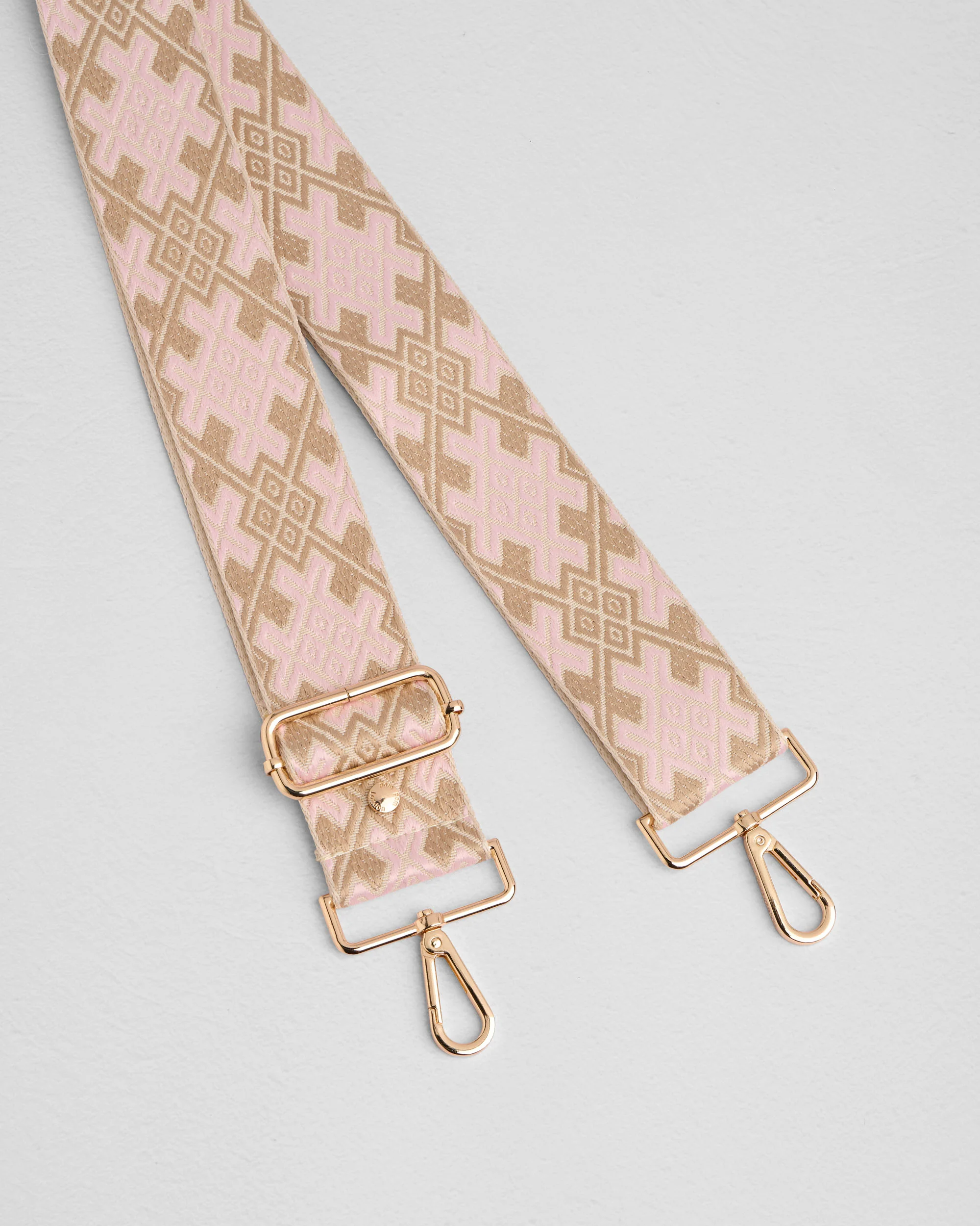 Strap Pink Cross Stitch