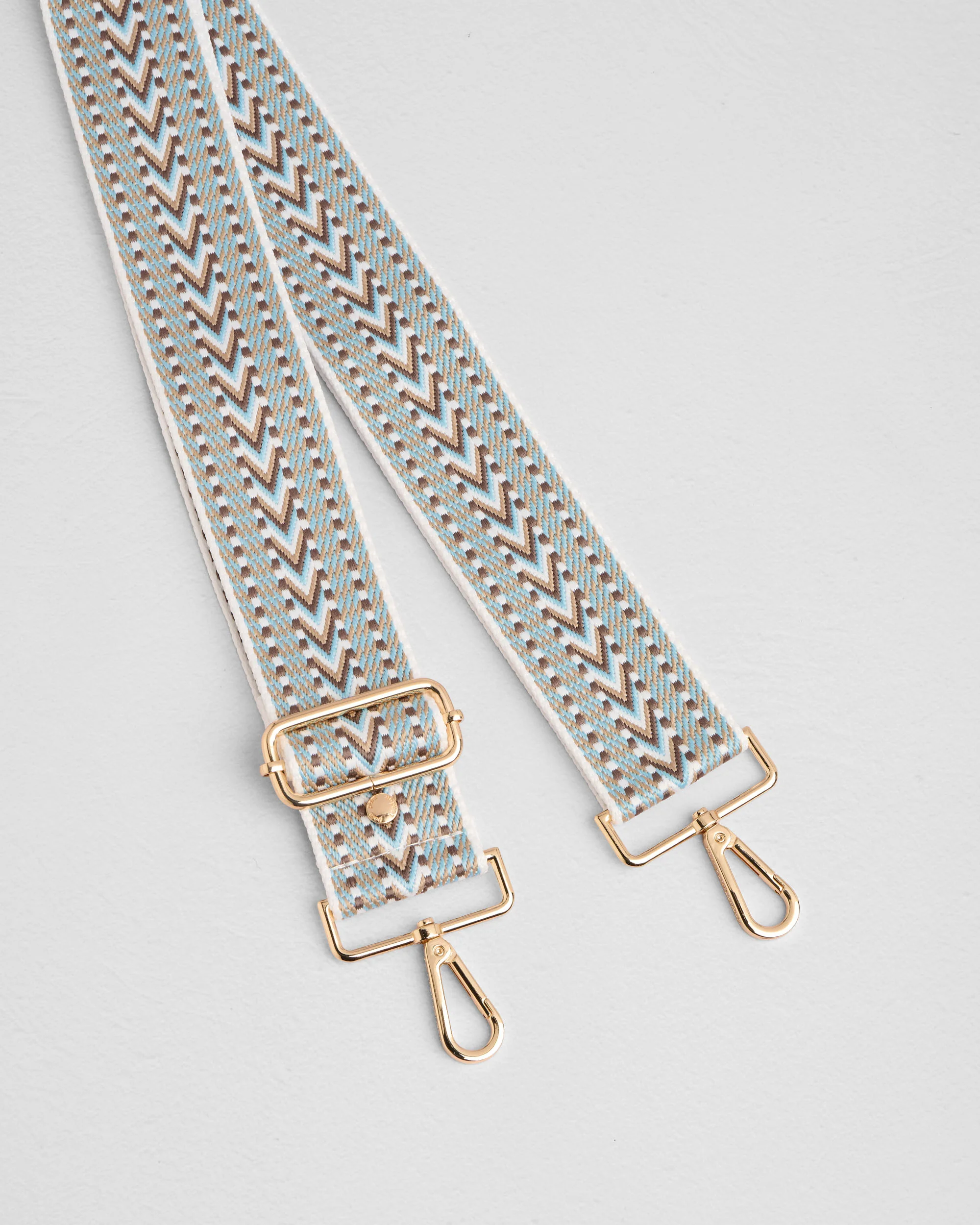 Strap Powder Blue Tribal