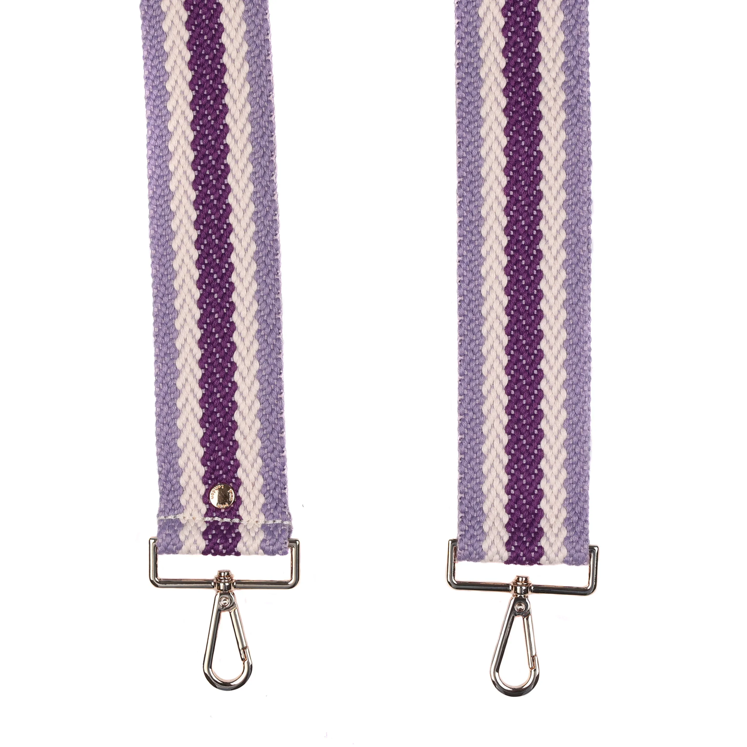 Strap Purple Woven Stripe
