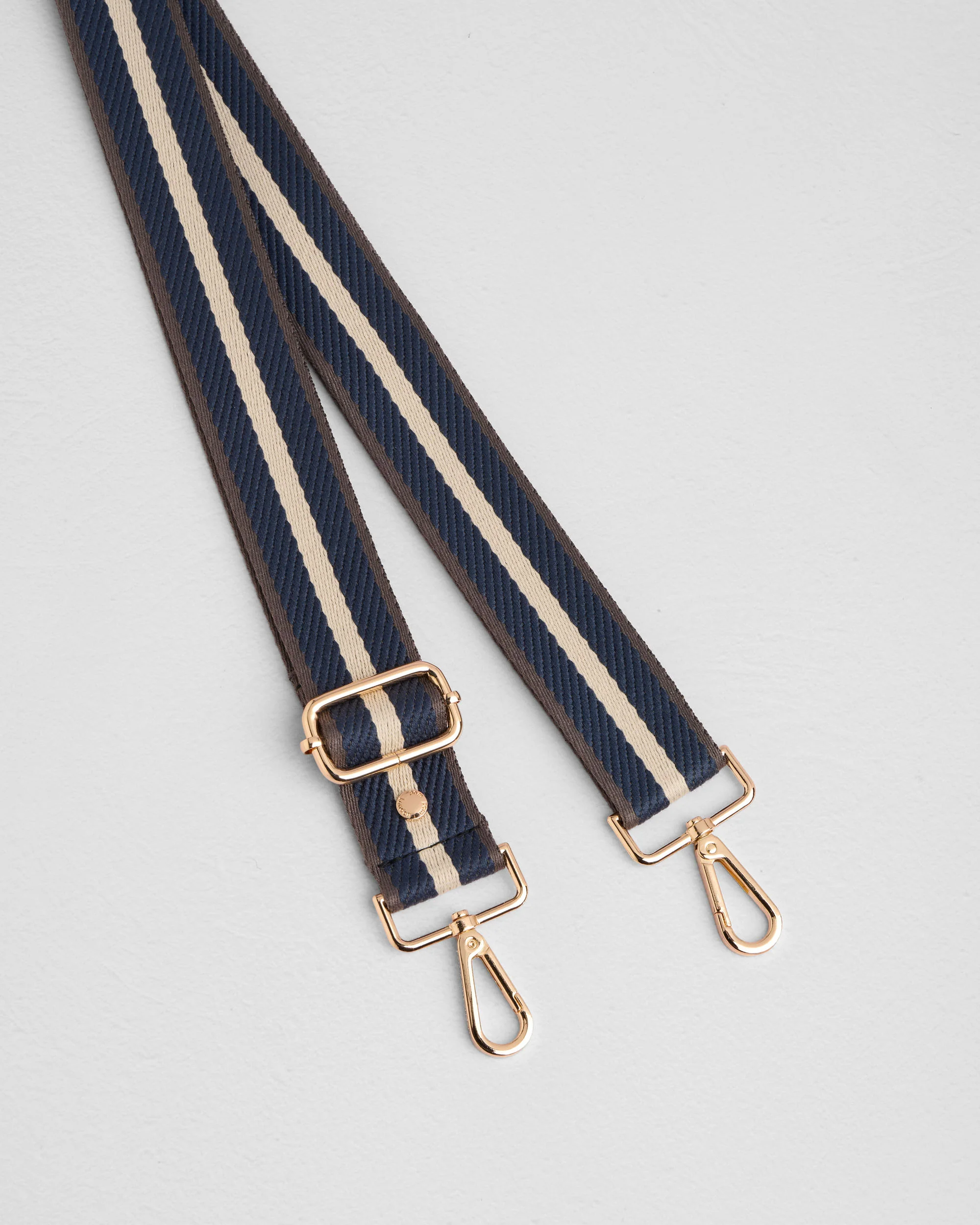 Strap Slate Blue and Stone Rope