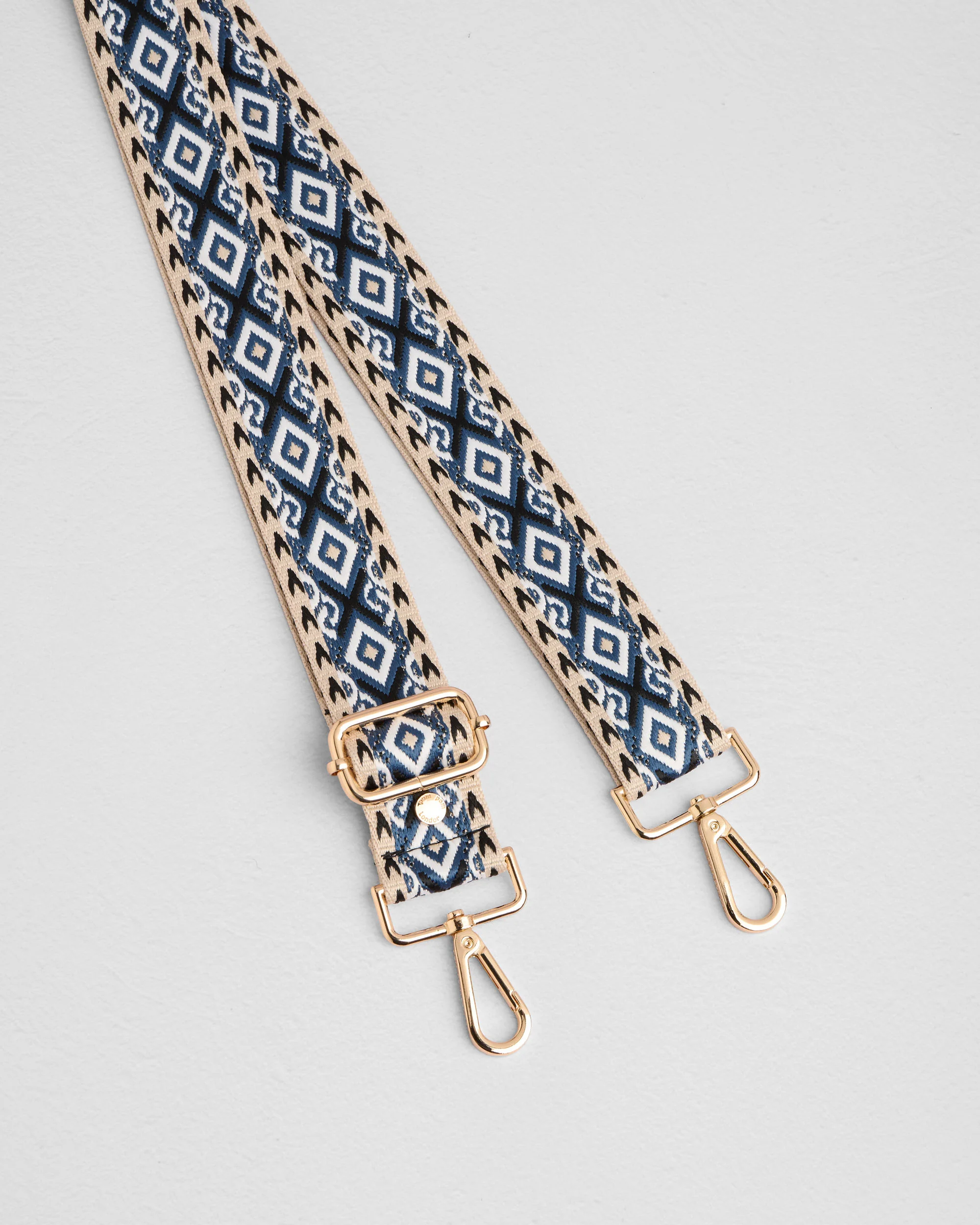 Strap Slate Blue Mosaic
