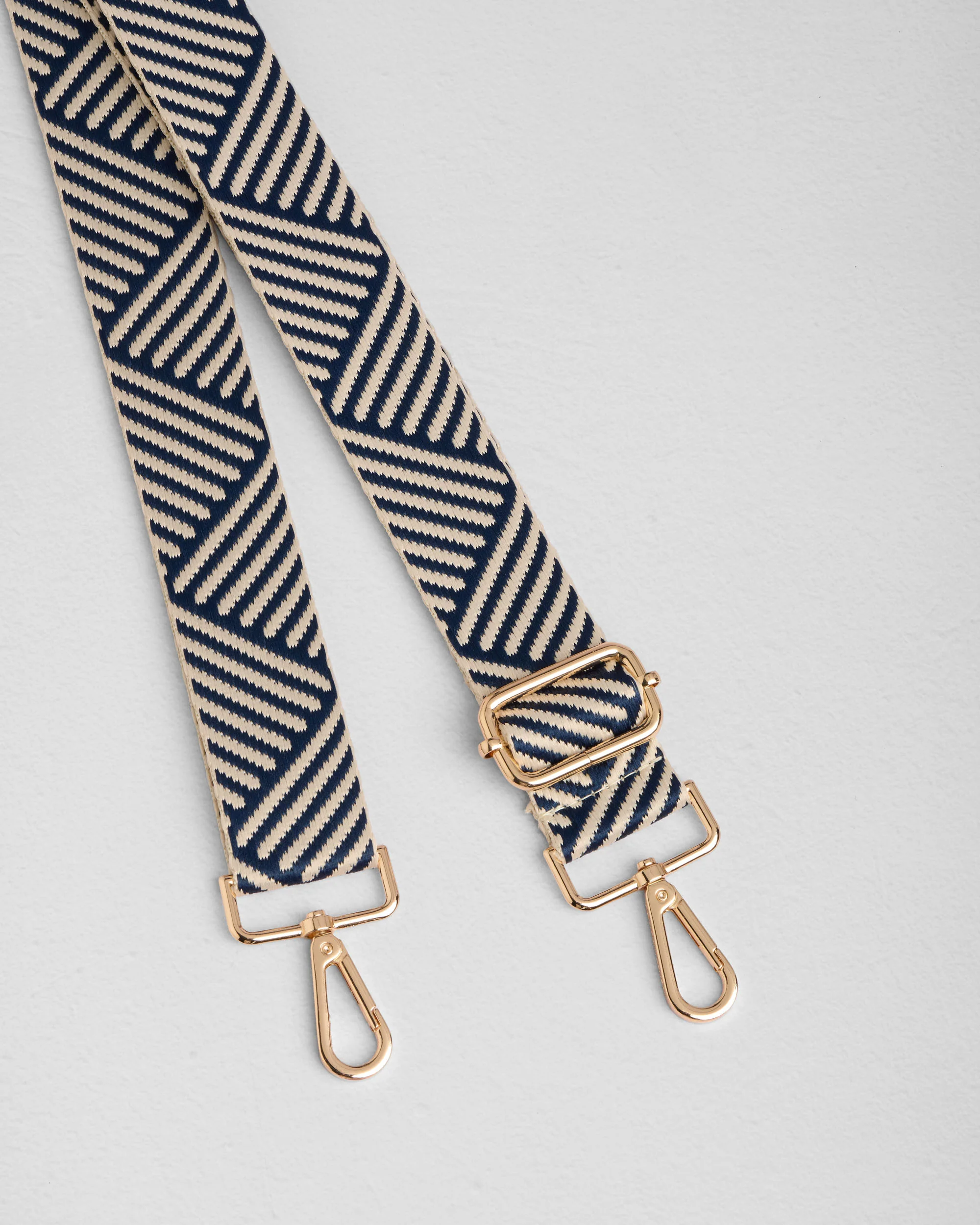 Strap Stone & Black Nautical