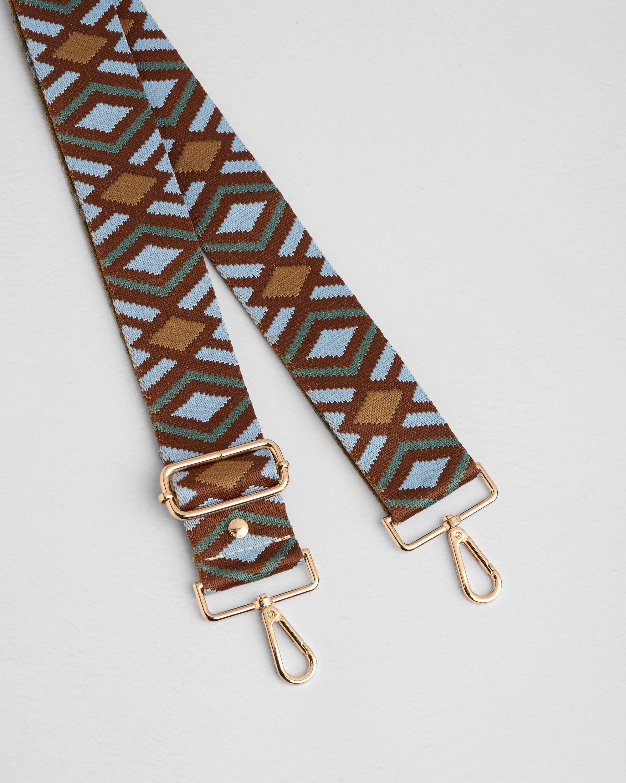 Strap Toffee & Blue Diamond