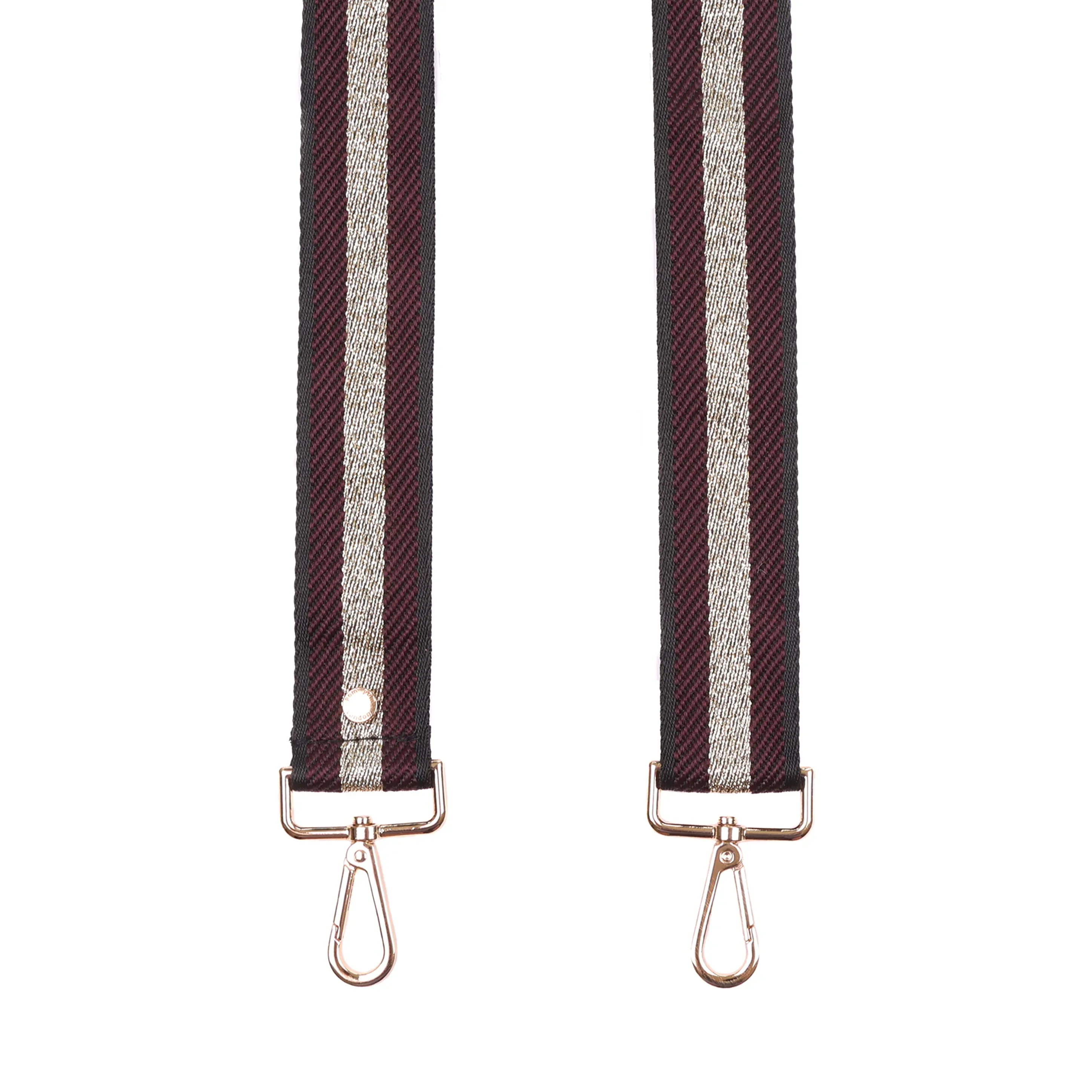 Strap Violet Fig & Gold Rope