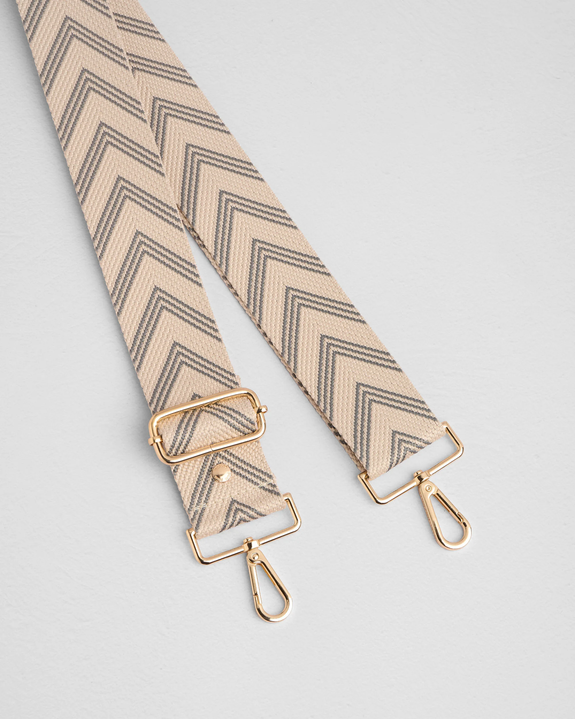 Strap Winter Grey Chevron