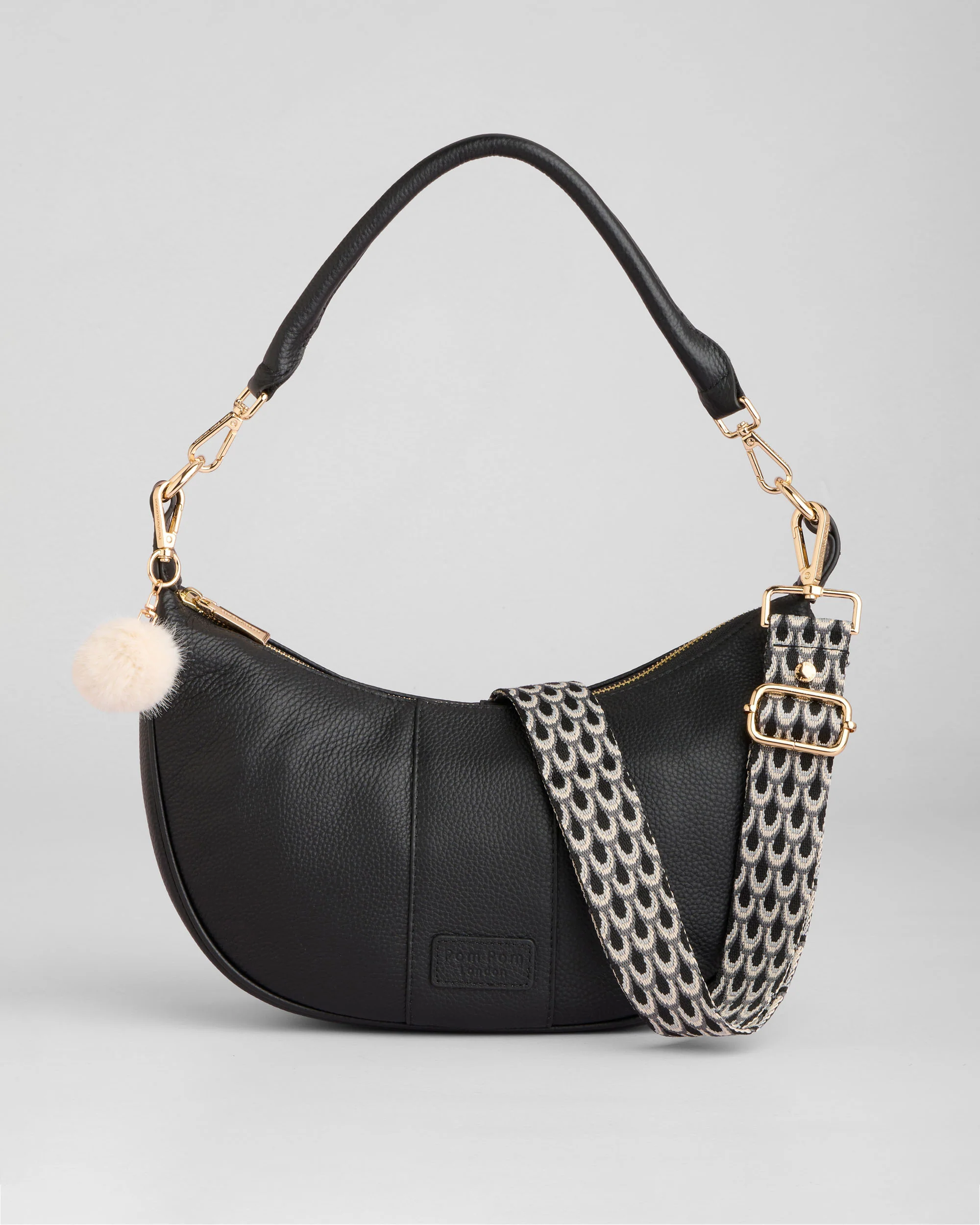 Sutton Sling Bag Black - Image 4