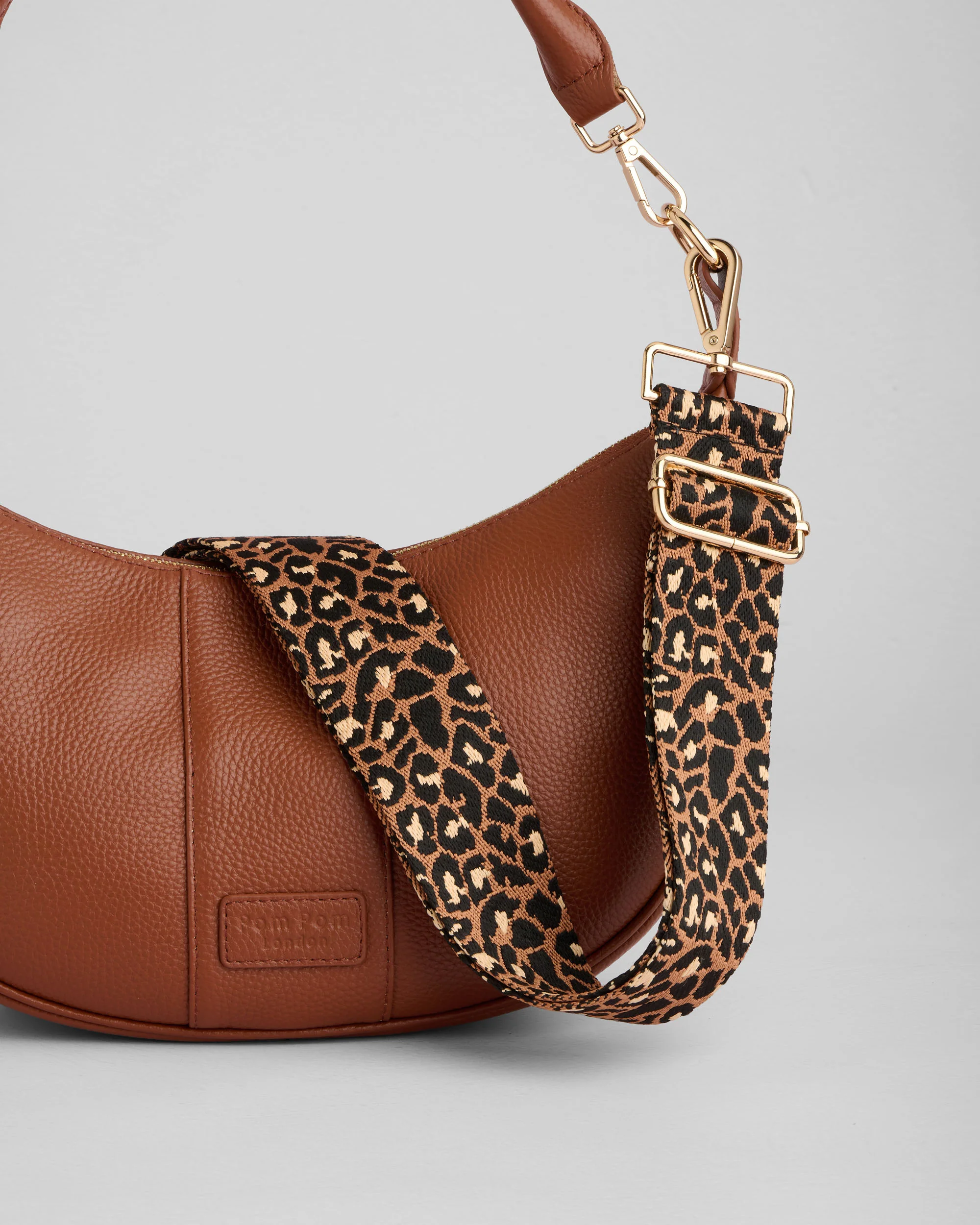 Sutton Sling Bag Chestnut - Image 2