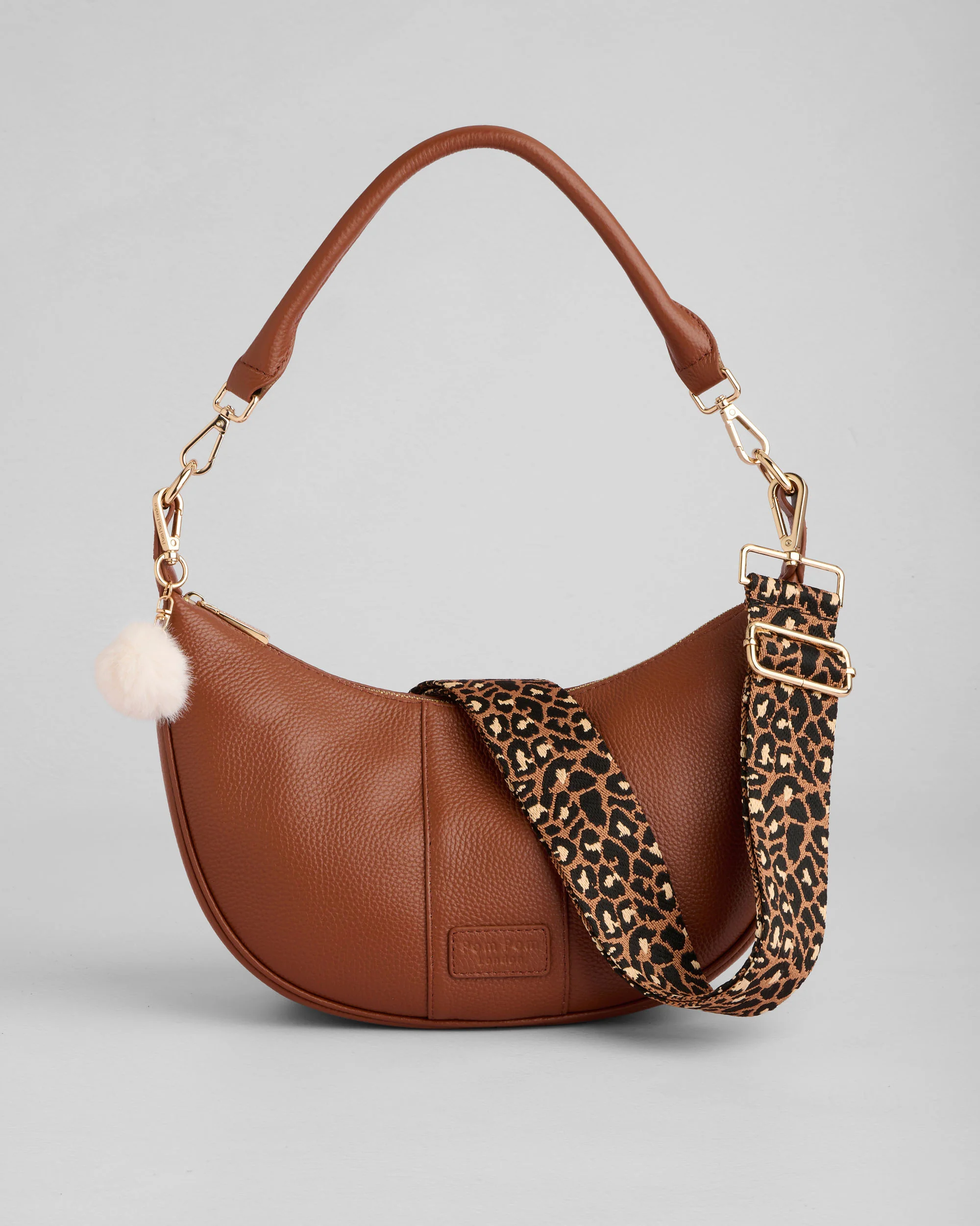 Sutton Sling Bag Chestnut - Image 4