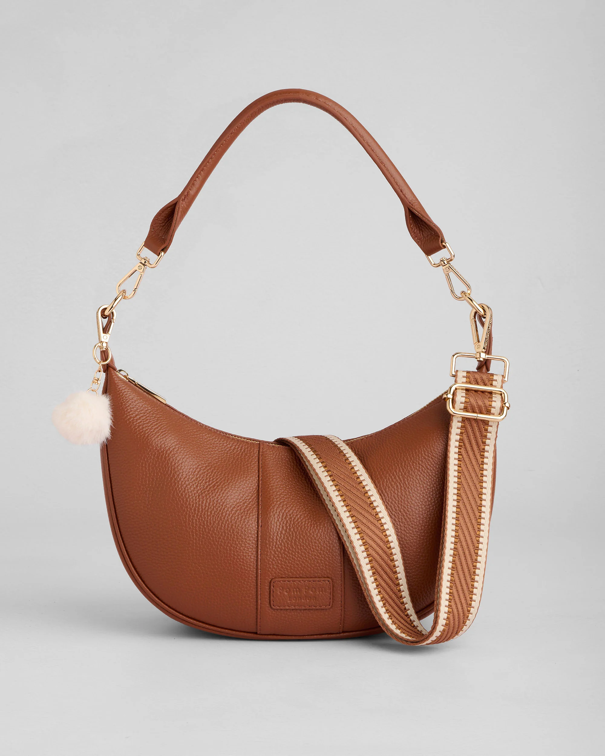 Sutton Sling Bag Chestnut - Image 5