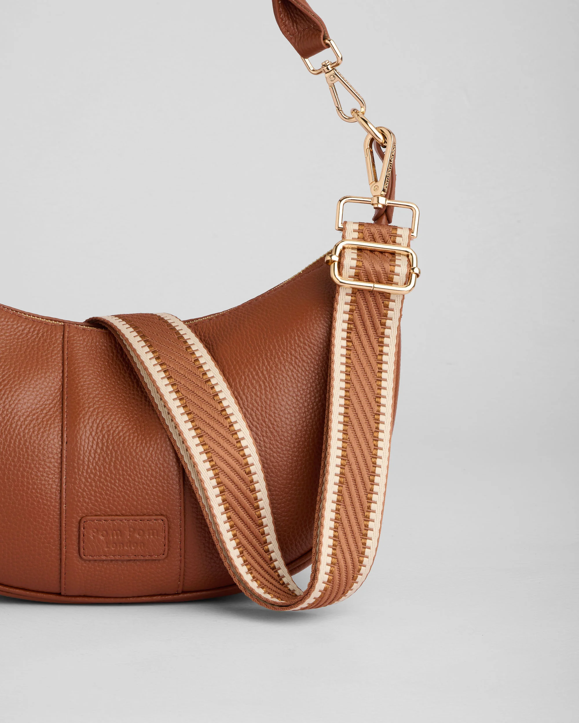Sutton Sling Bag Chestnut - Image 6